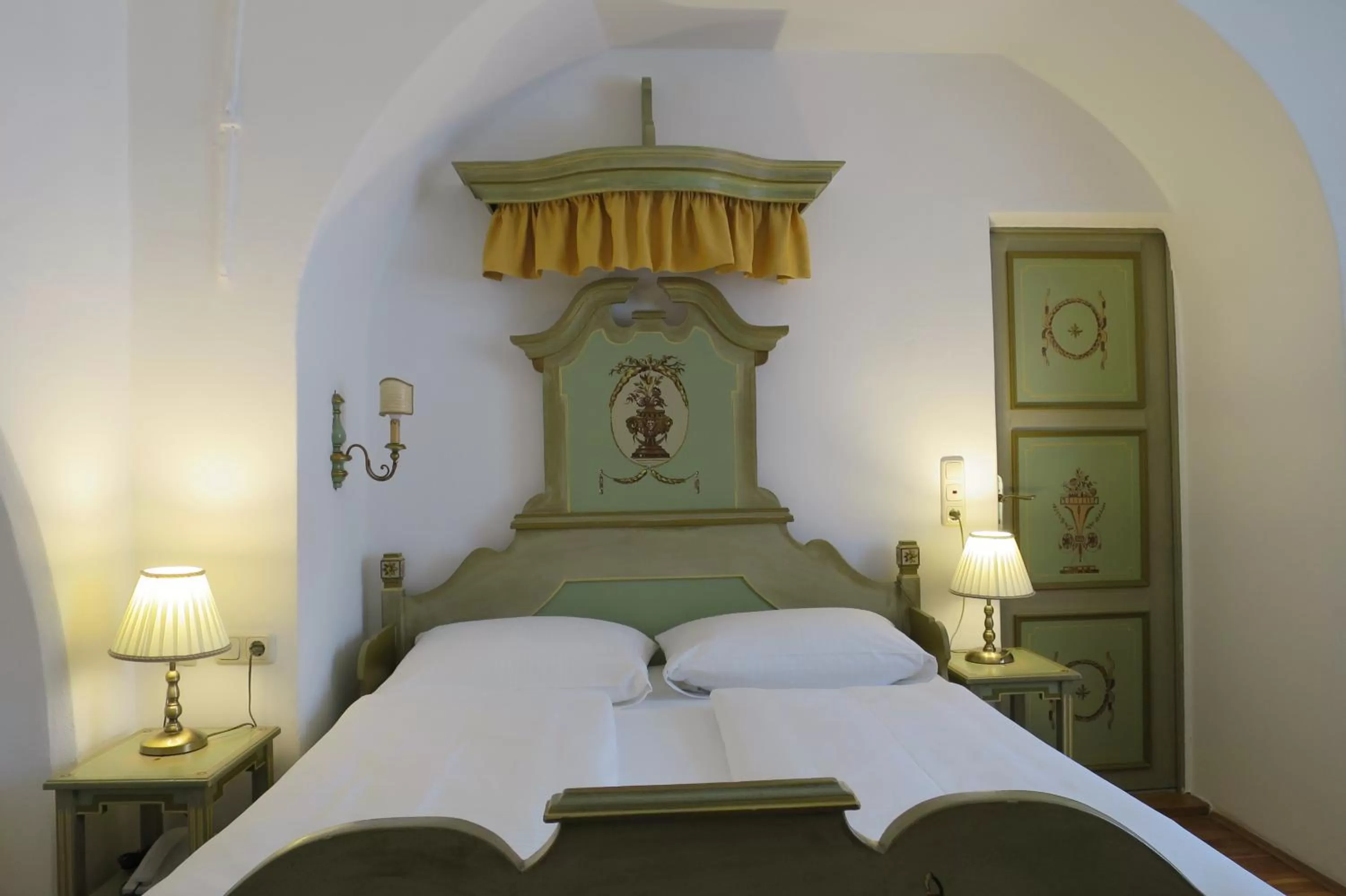 Bed in Hotel Wilder Mann