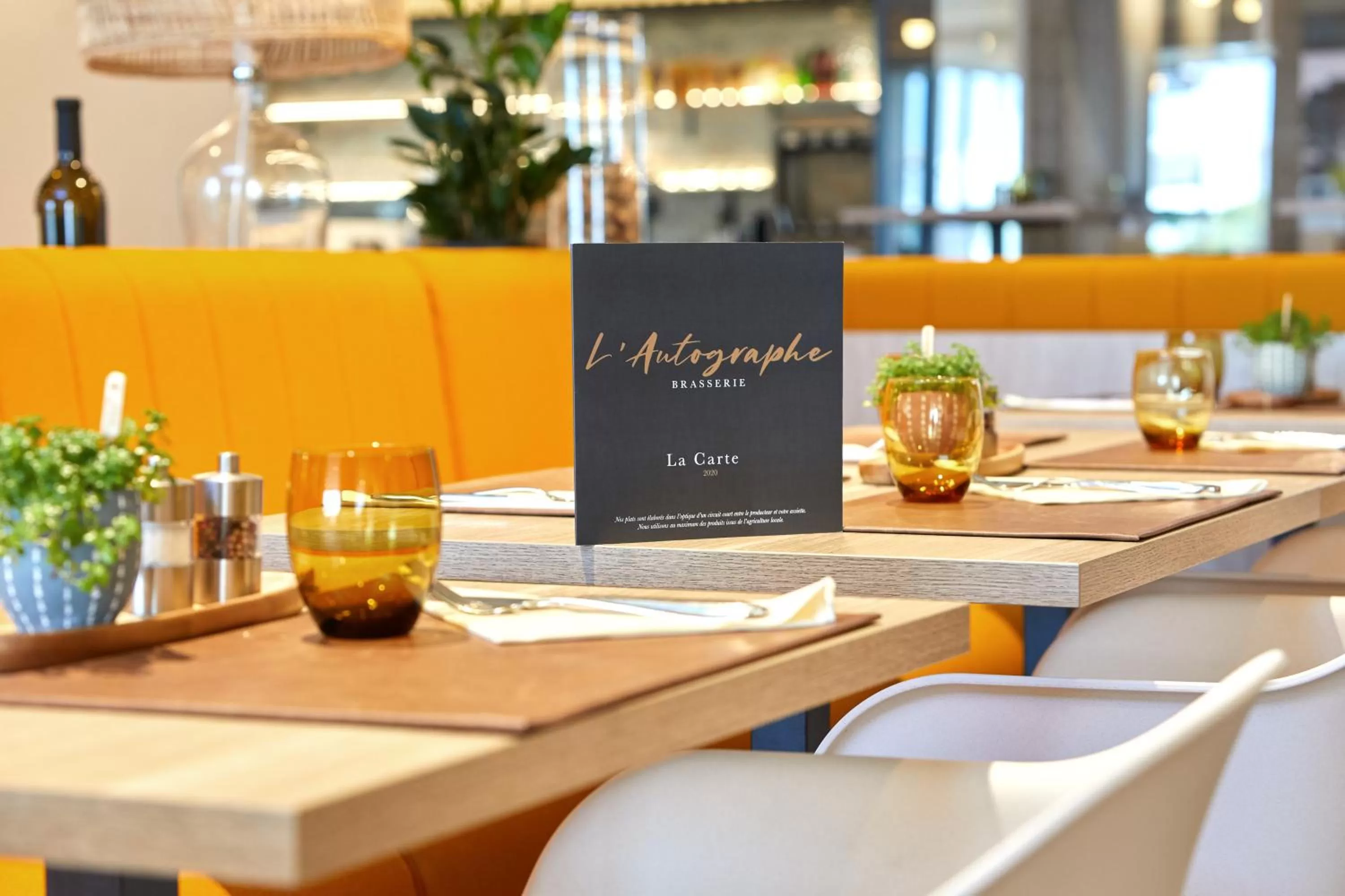 Food and drinks in ibis La Roche Sur Yon Vendespace