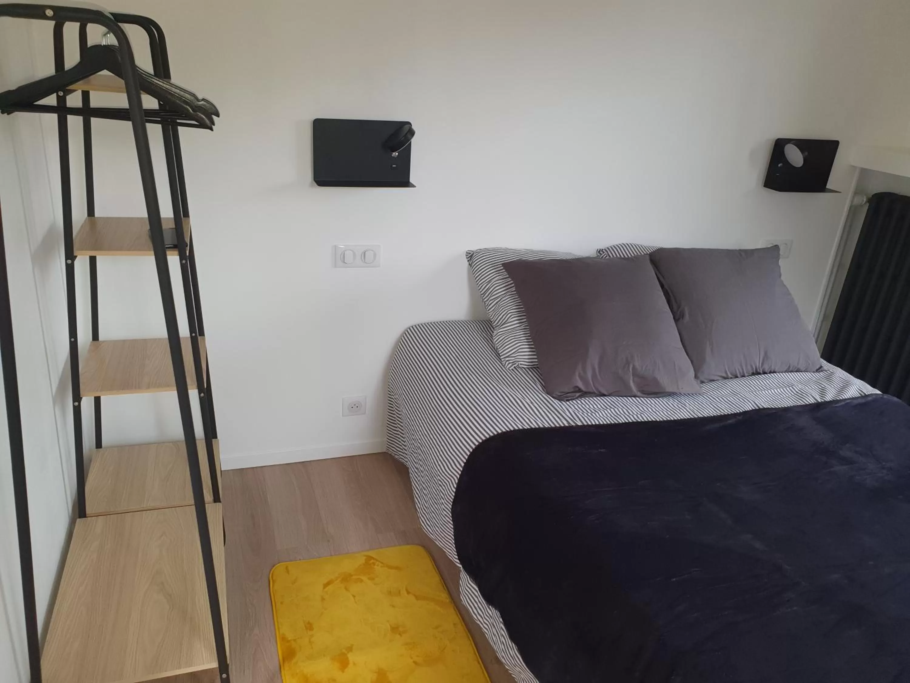 Bedroom, Bed in Chalet les Myrtilles