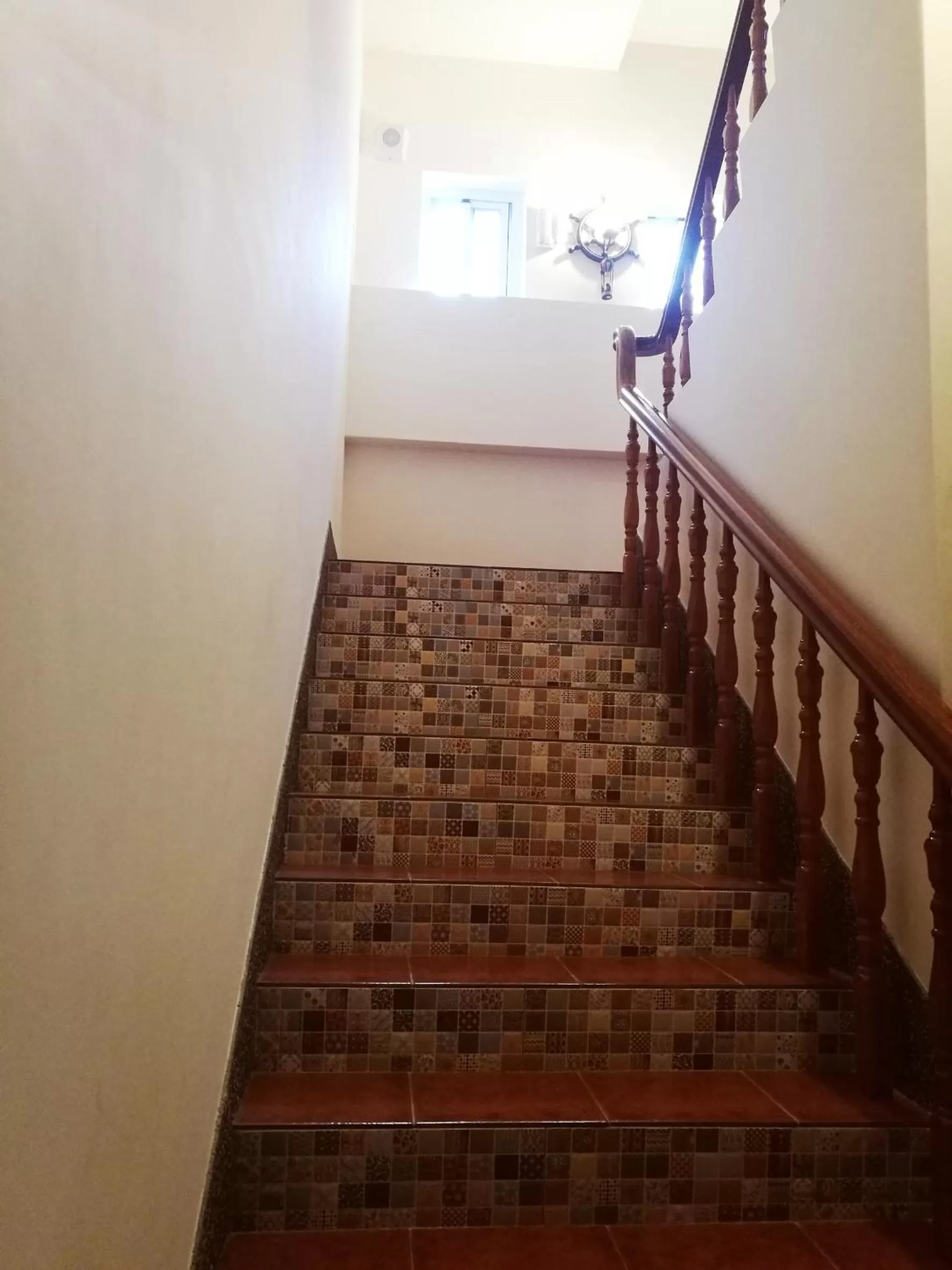 Decorative detail in Love Ocean & Happy Bay HomeStay