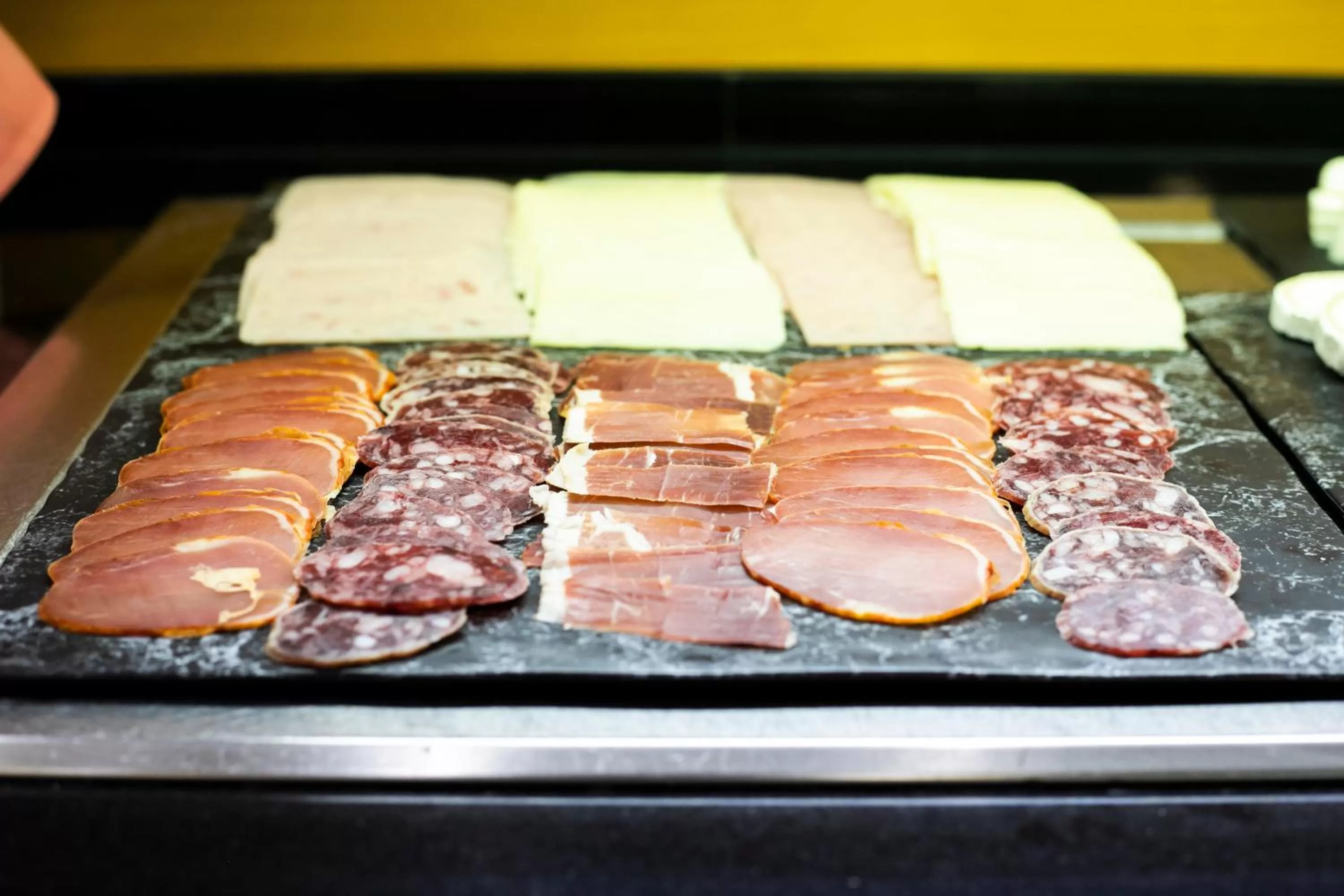 Breakfast in Gran Hotel Victoria