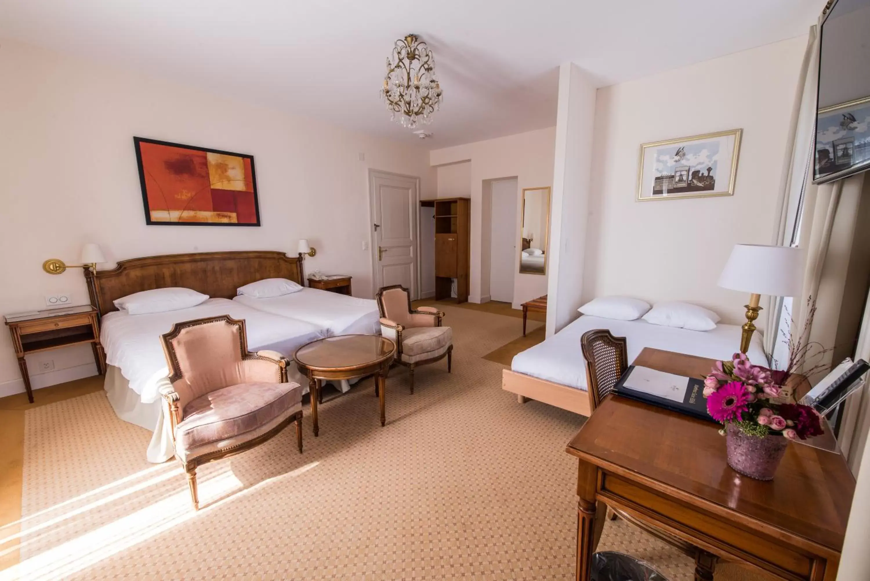 Family Room (2 Adults + 2 Children) in Hotel Eden Palace au Lac Family Room (2 Adults + 2 Children) in Hotel Eden Palace au Lac