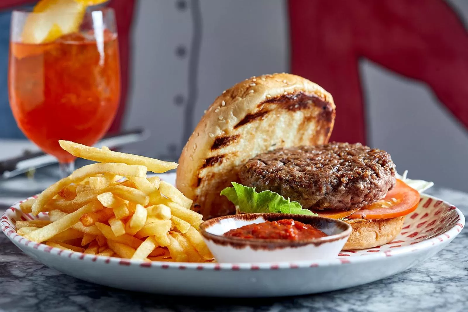 Meals in Fabric Hotel - an Atlas Boutique Hotel