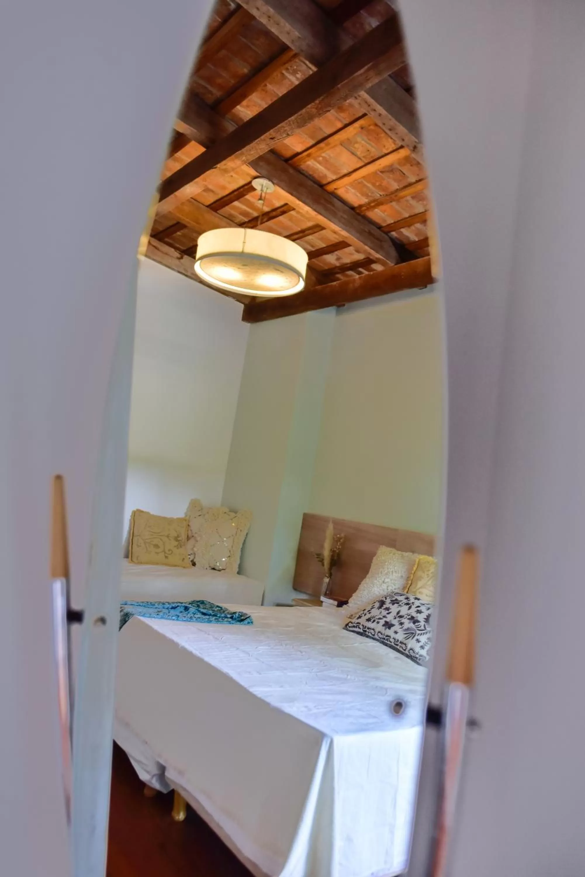 Bedroom in Casa Caravan - Plant Based Concept House