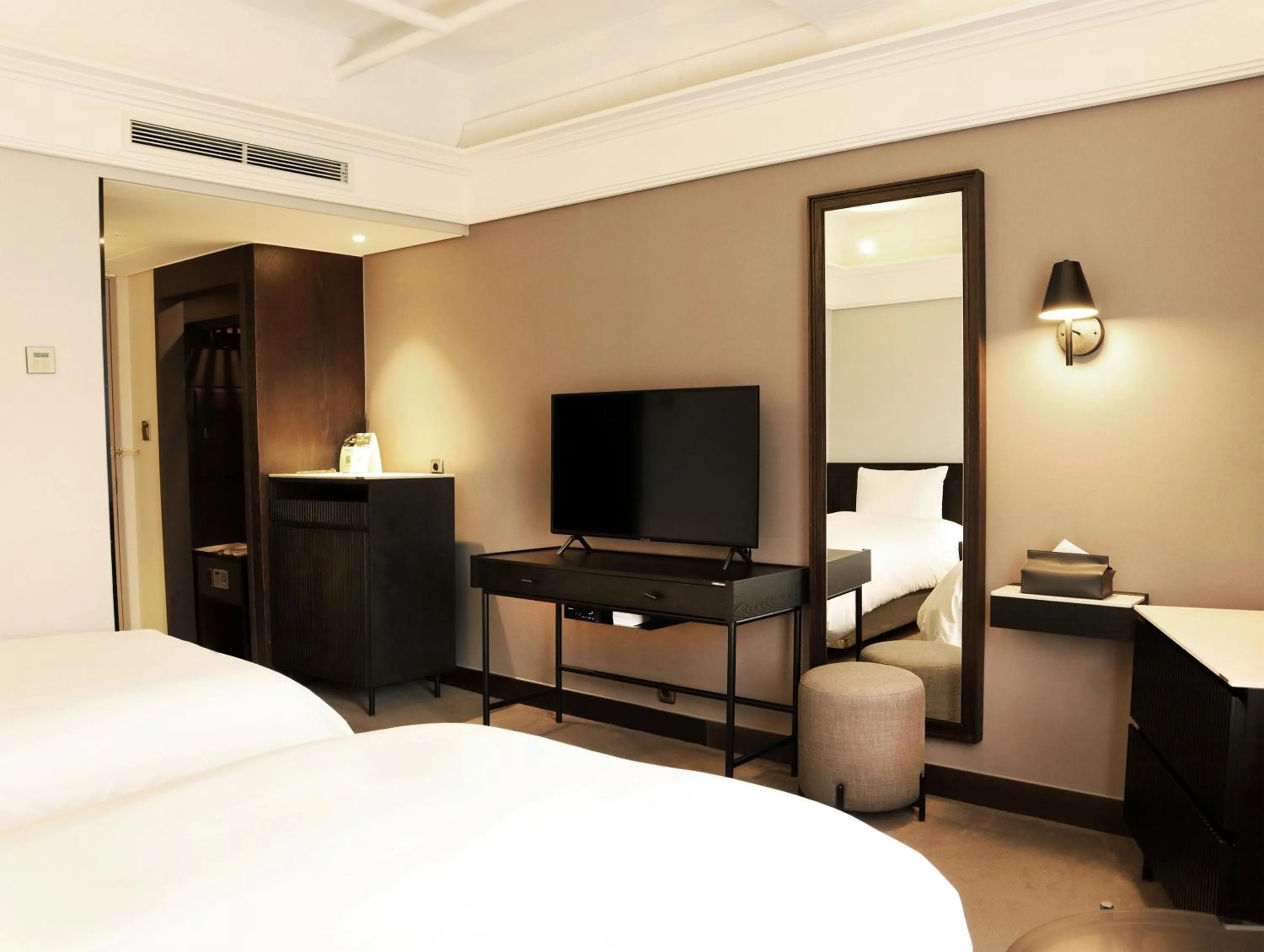 Bedroom, Bed in Maison Glad Jeju