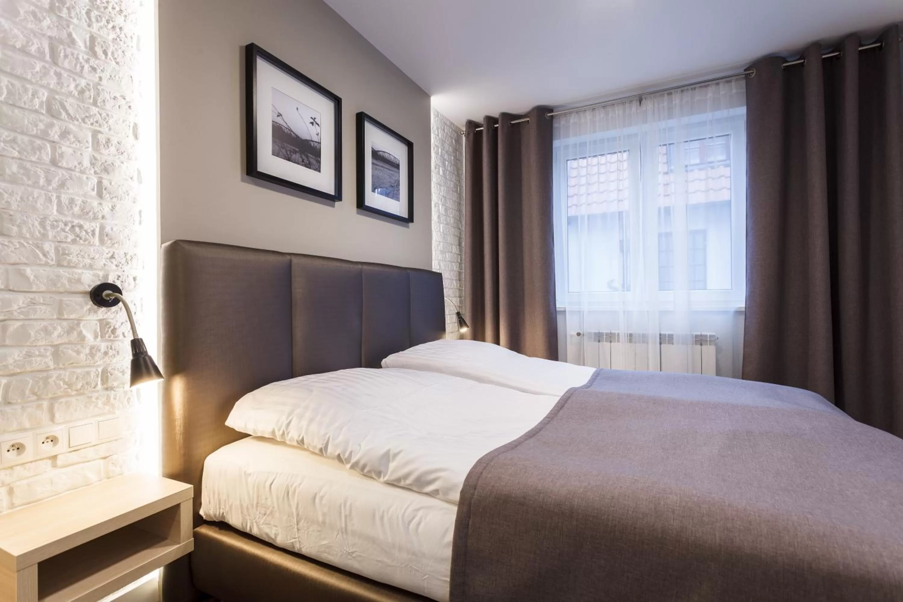 Bedroom, Bed in Hotel Czarna Róża