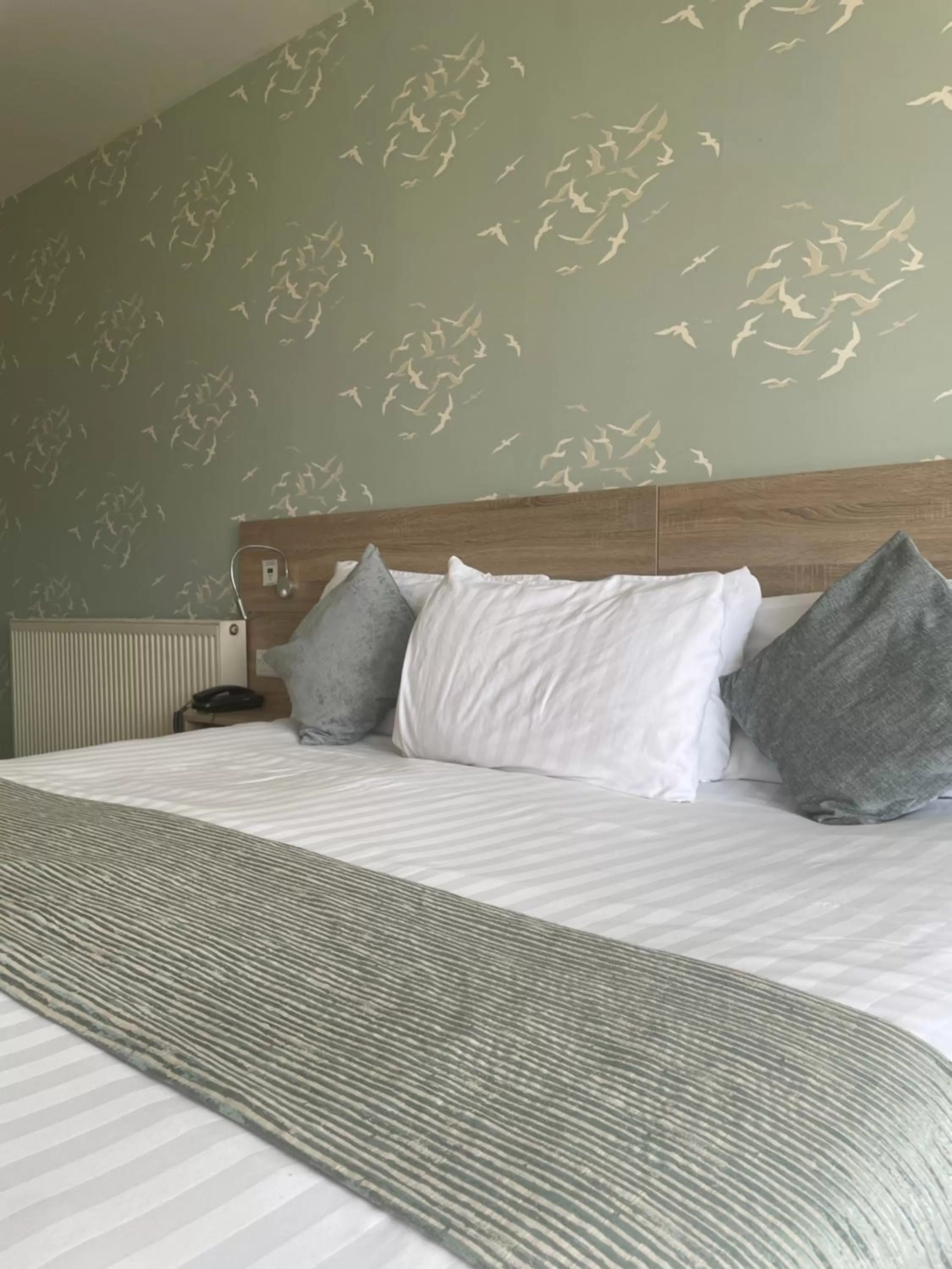 Bed in The Clarendon Hotel