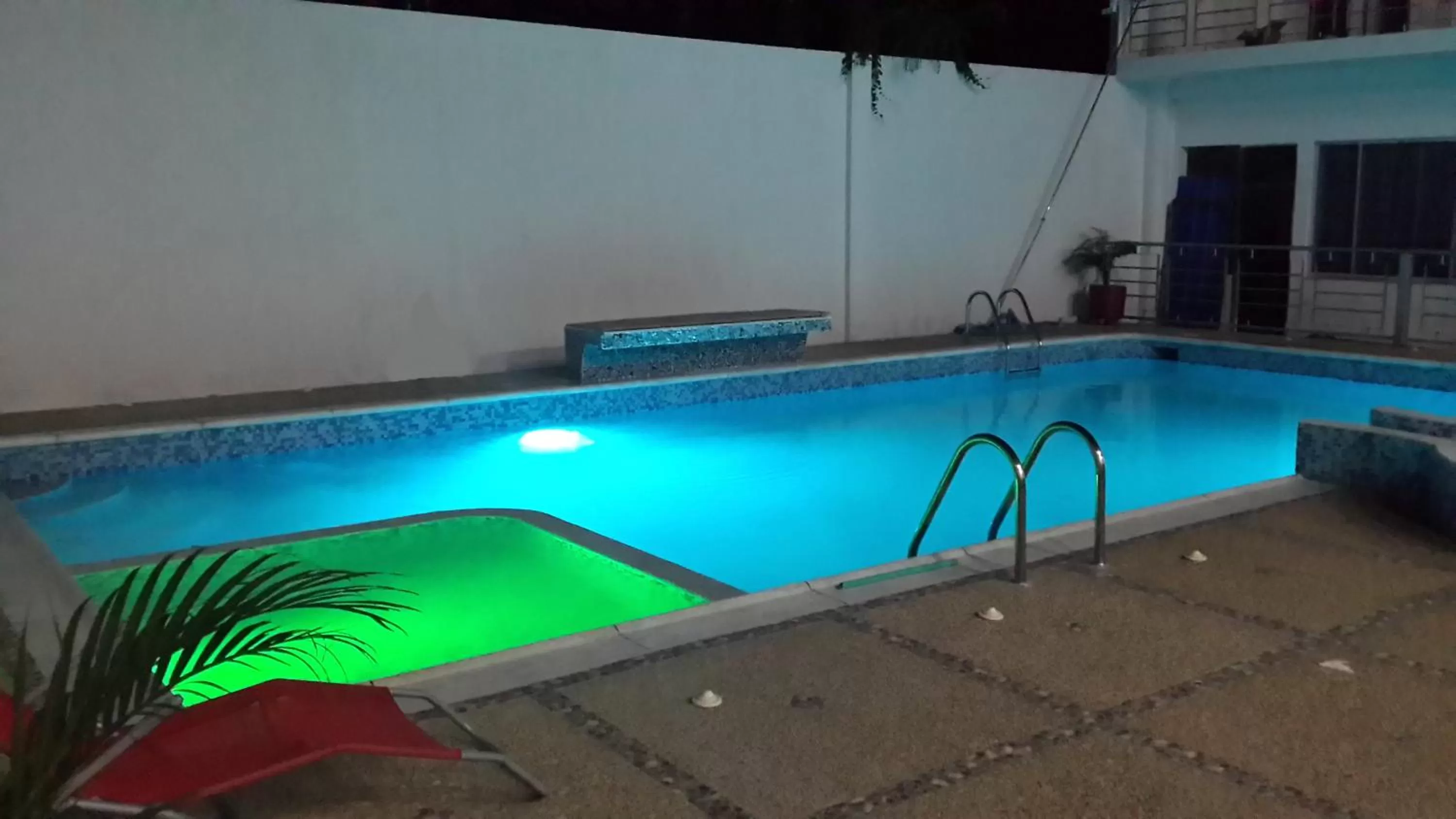 Swimming Pool in Tropical Resort Tocaima