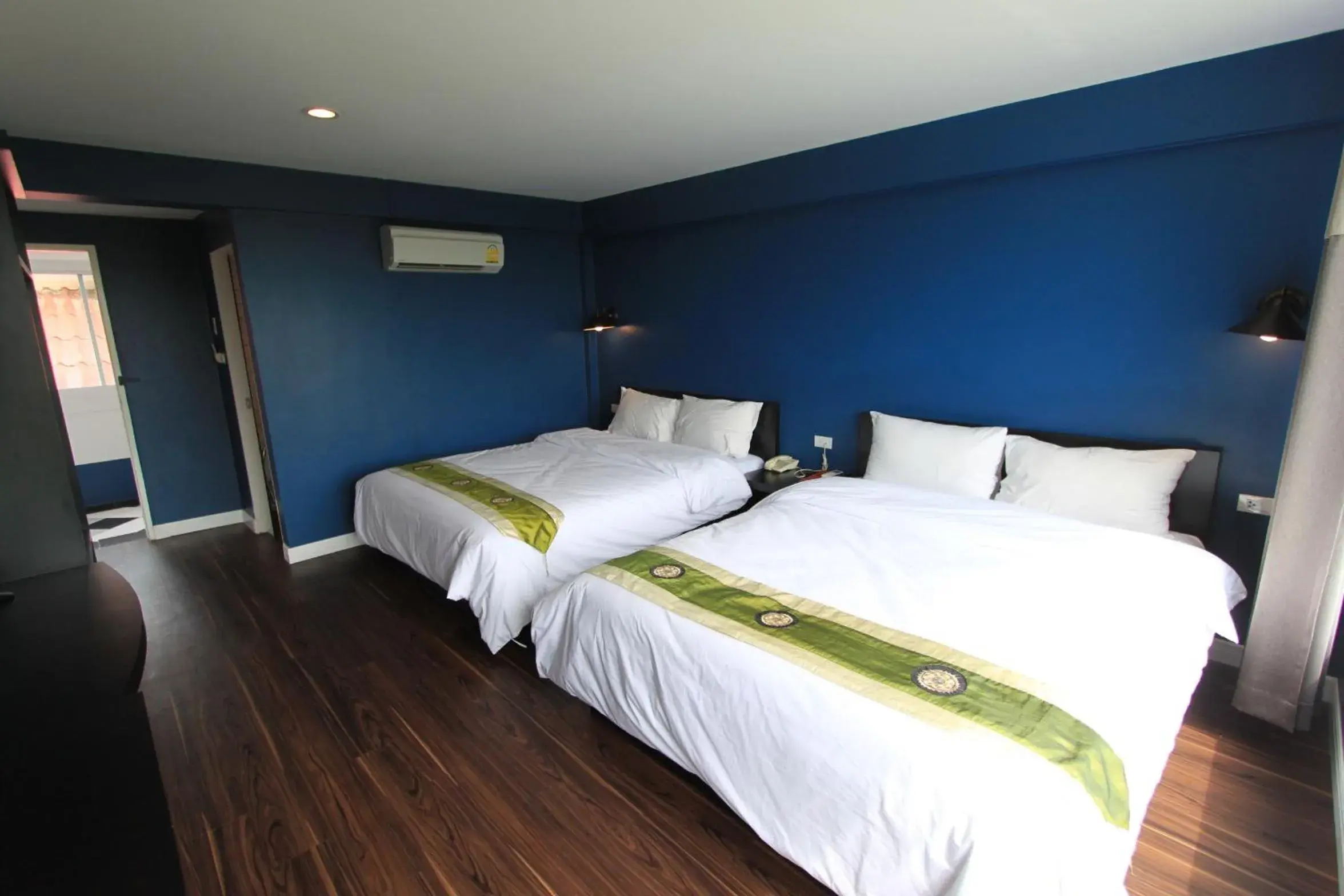 Deluxe Twin Room in Chaolao Tosang Beach Hotel Deluxe Twin Room in Chaolao Tosang Beach Hotel