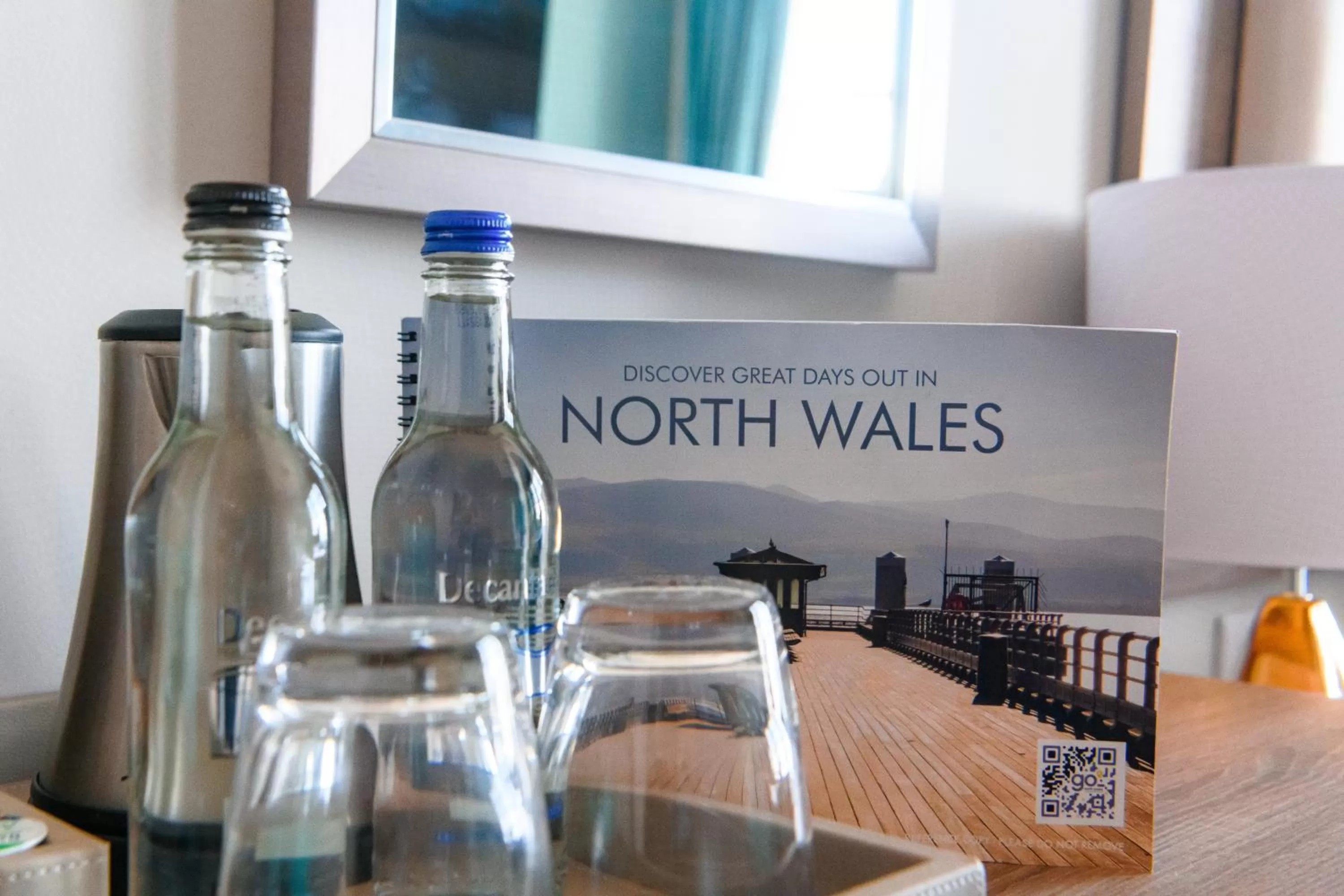 Drinks in Llandudno Bay Hotel