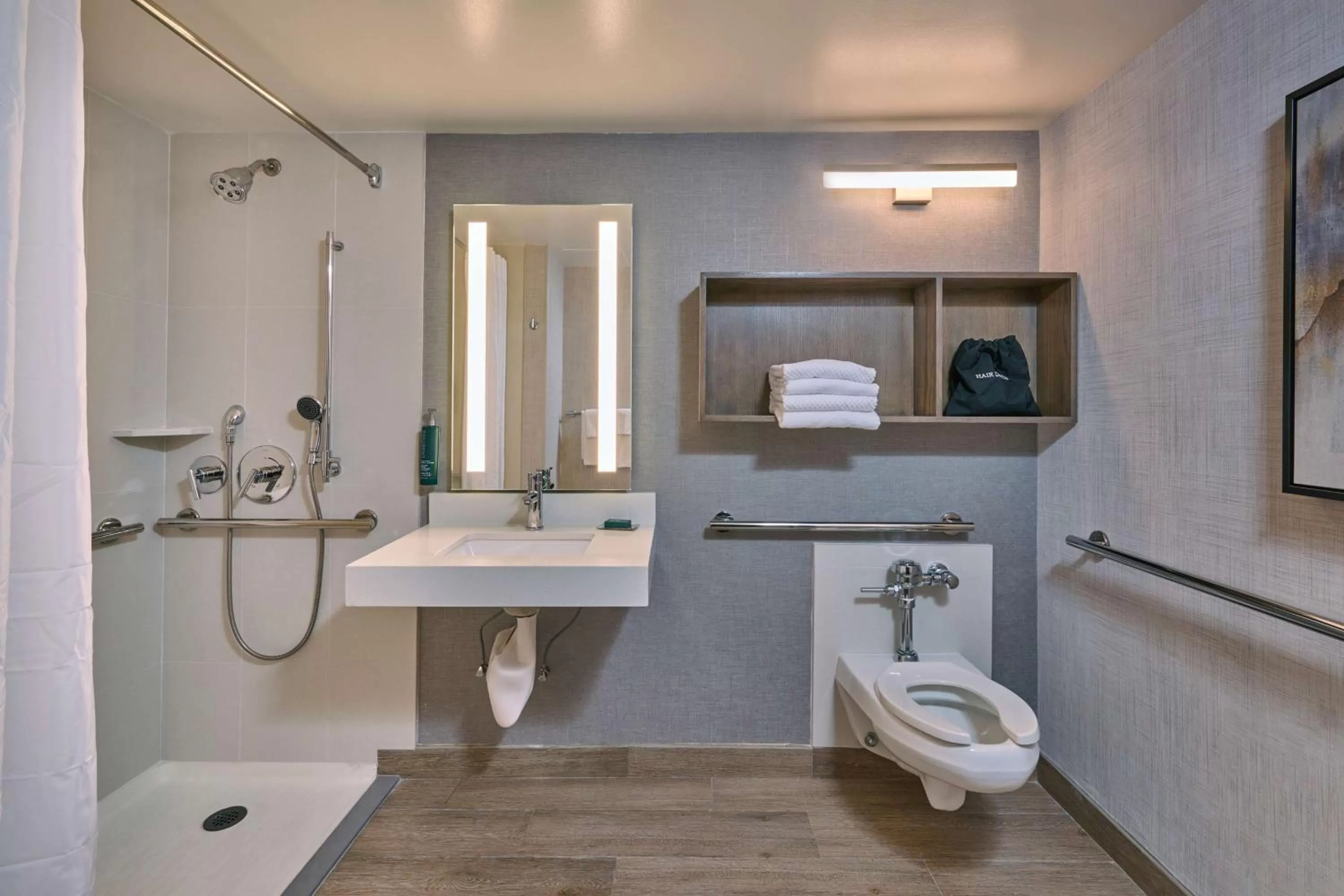 Bathroom in Doubletree by Hilton Buena Park