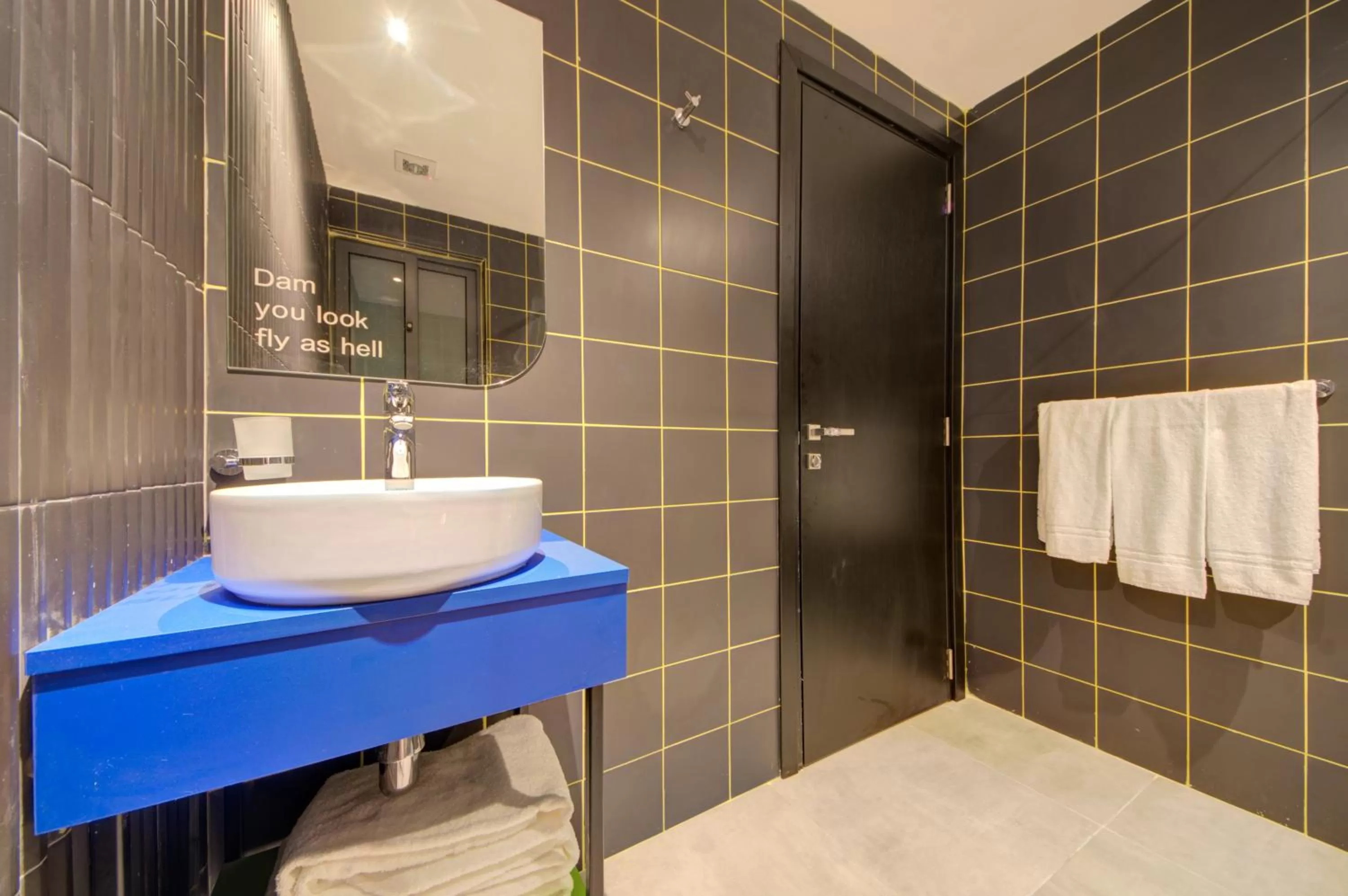 Bathroom in IKYK Hotel- IK Collection