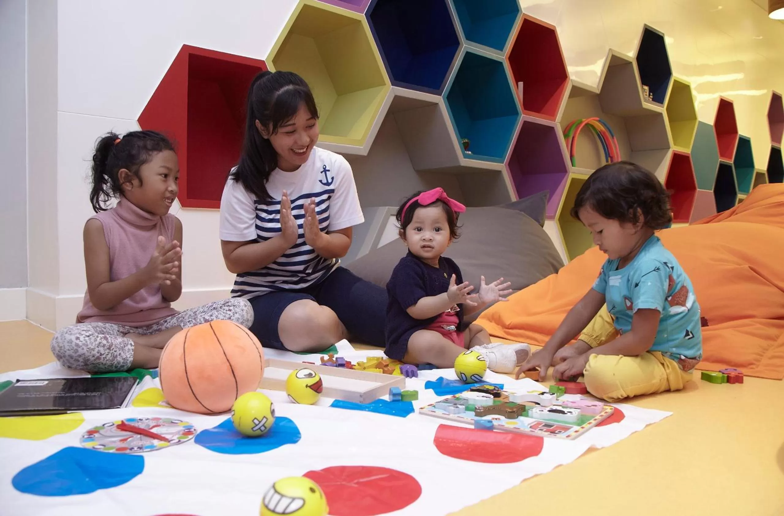 Kids's club in Pullman Ciawi Vimala Hills Resort