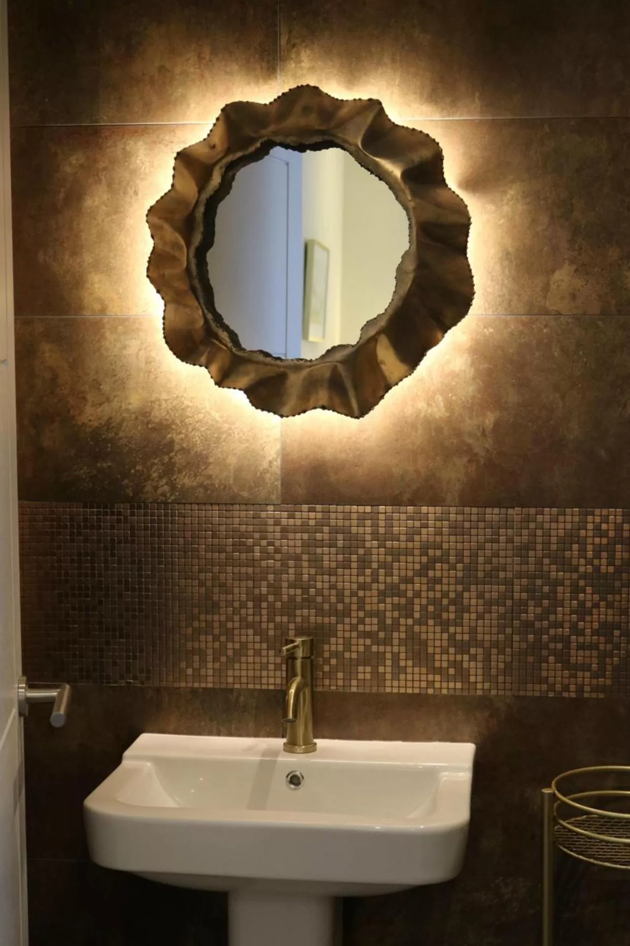 Bathroom in The Cherry Tree Hotel