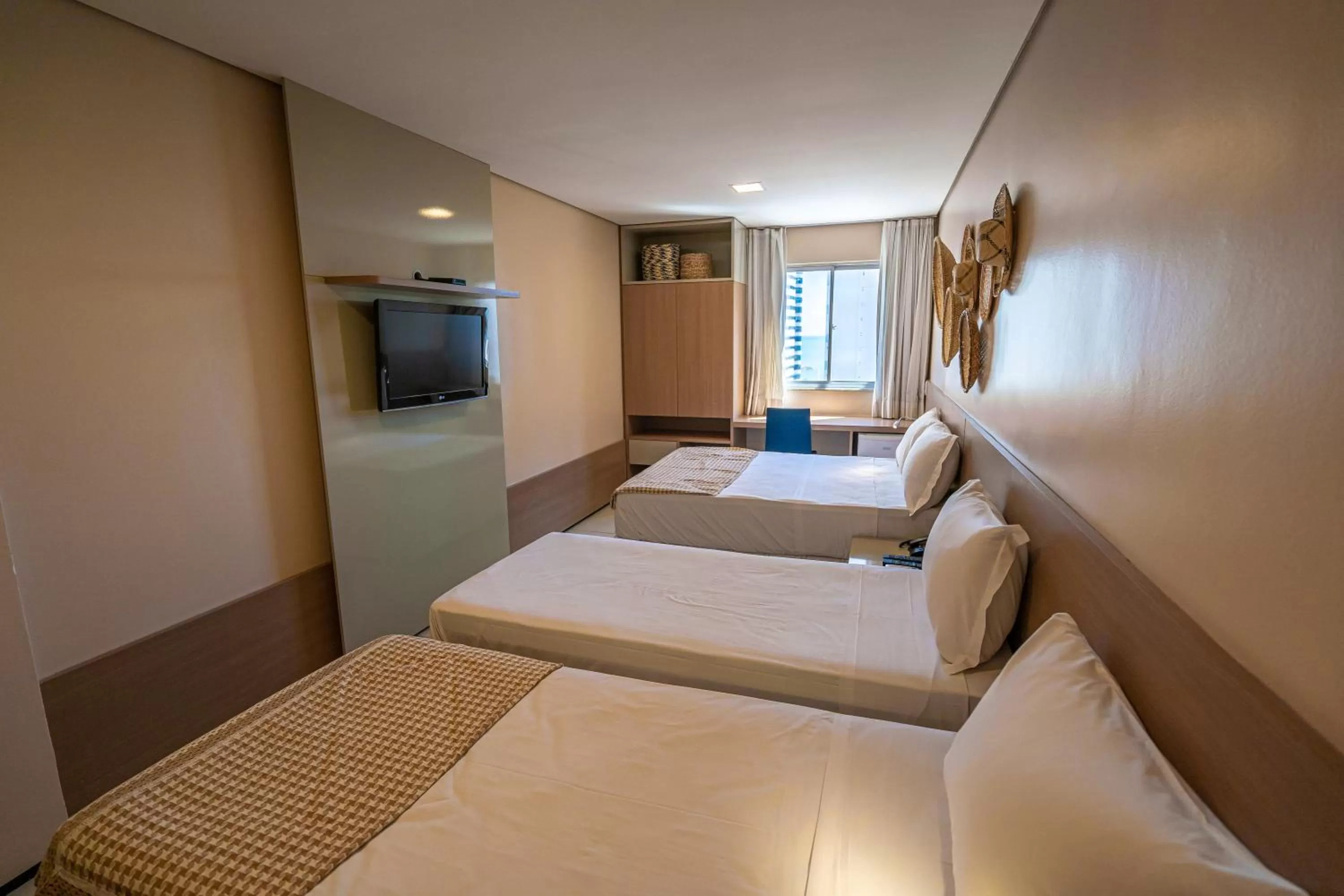 Bedroom, Bed in Fortaleza Mar Hotel