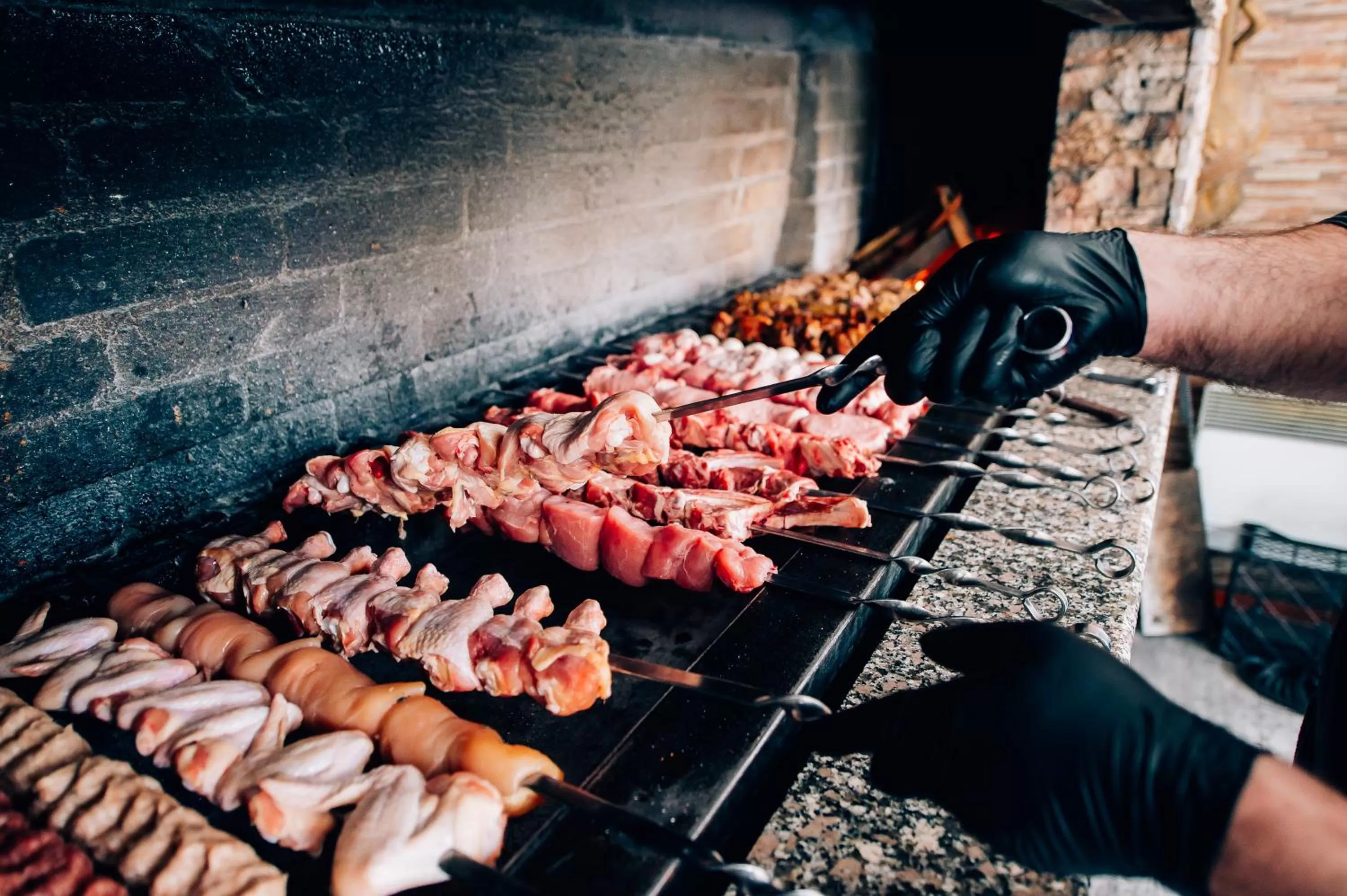 BBQ Facilities in Urartu Hotel
