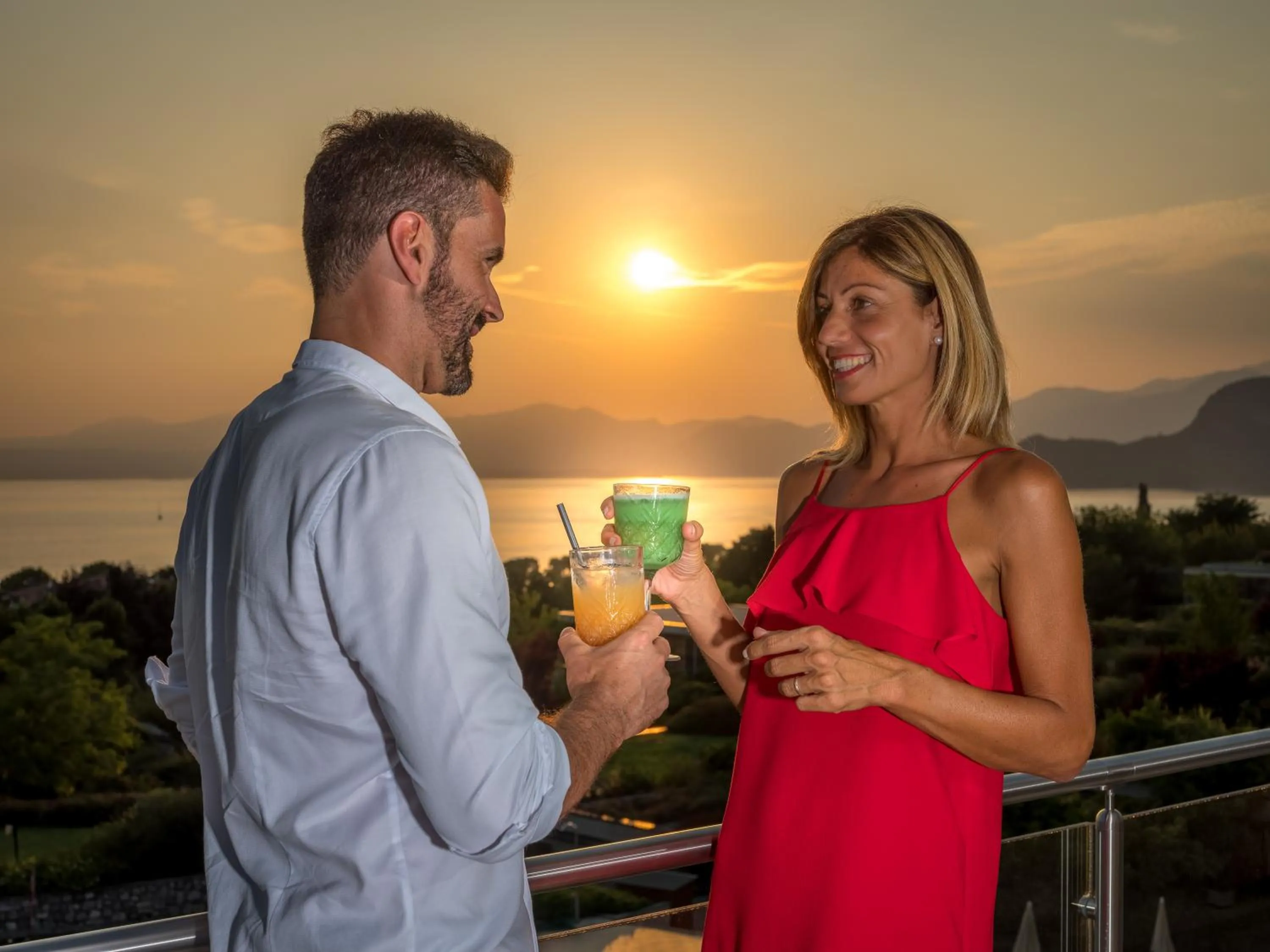 Balcony/Terrace in Parc Hotel Germano Suites & Apartments
