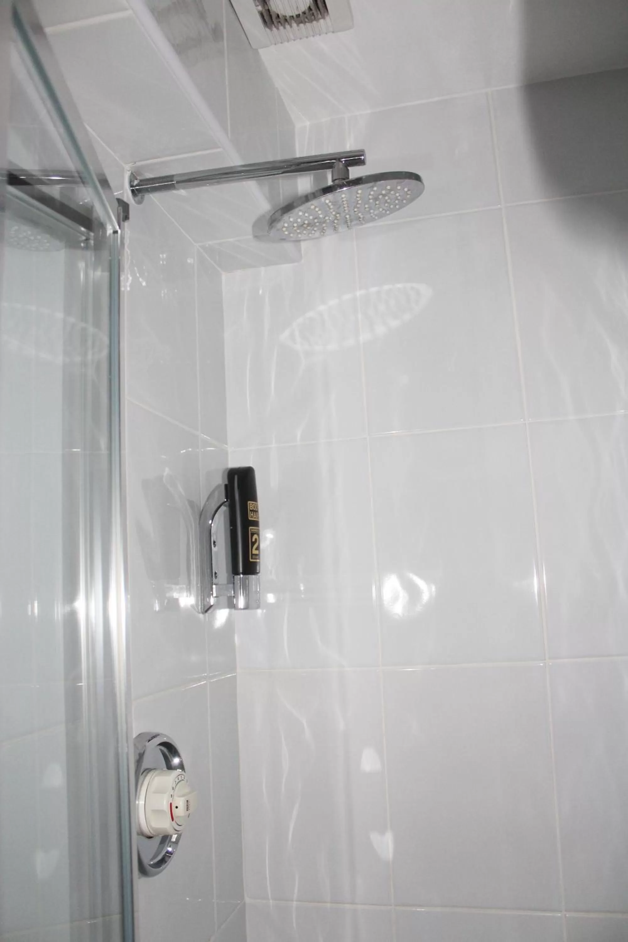 Shower in St. Judes Lodge B&B