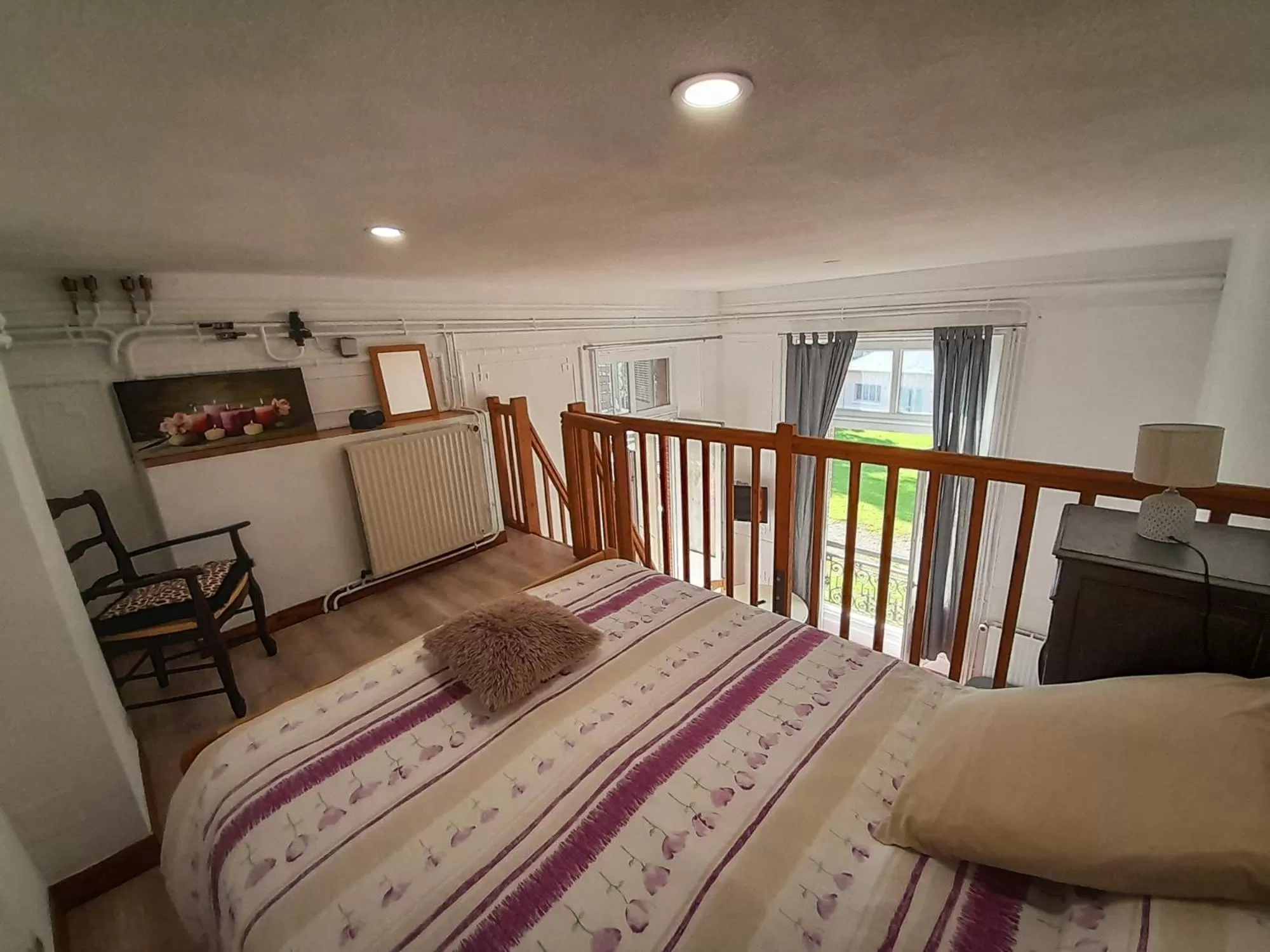 Bed in VILLA BONVOULOIR