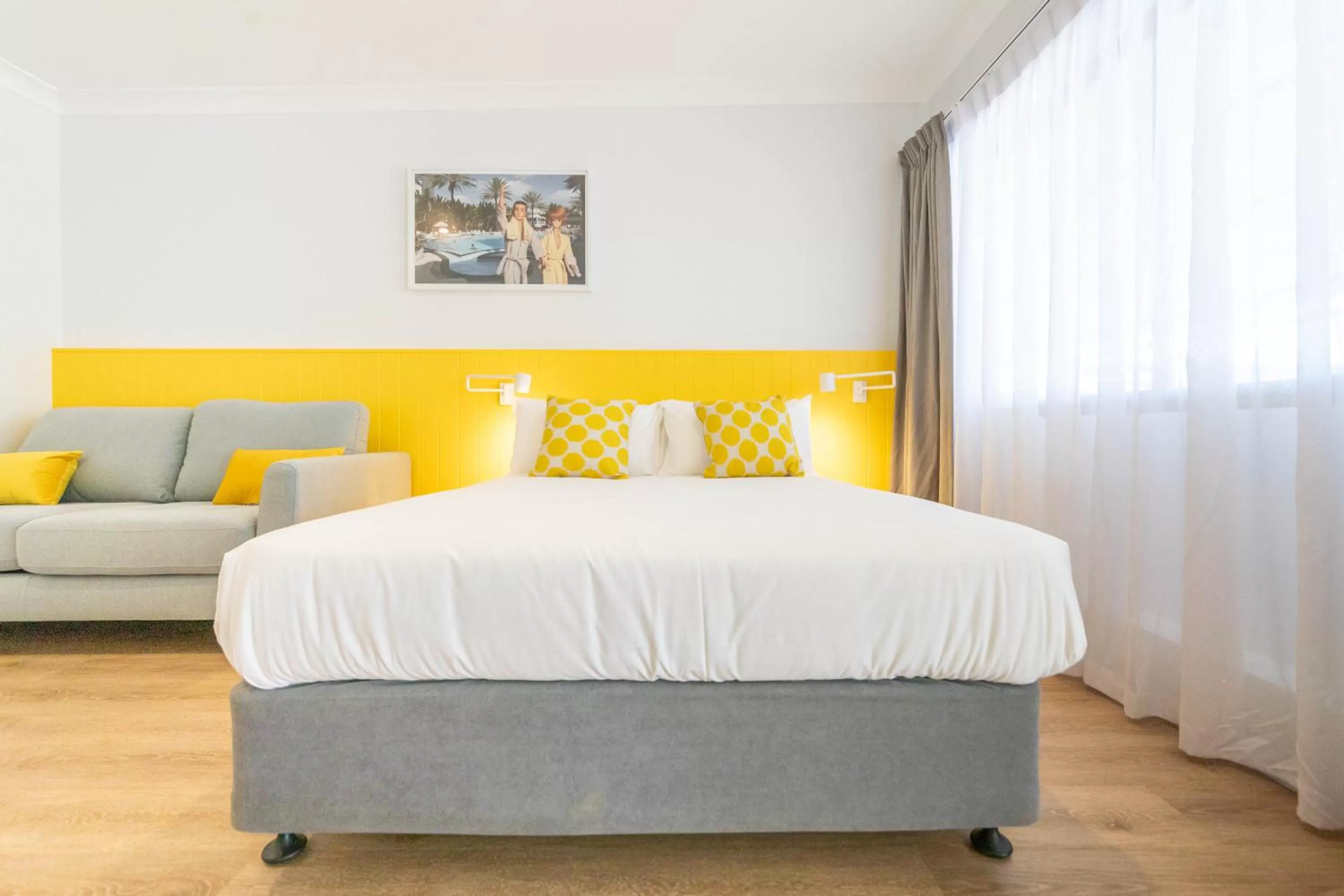 Bed in The Cubana Ballina