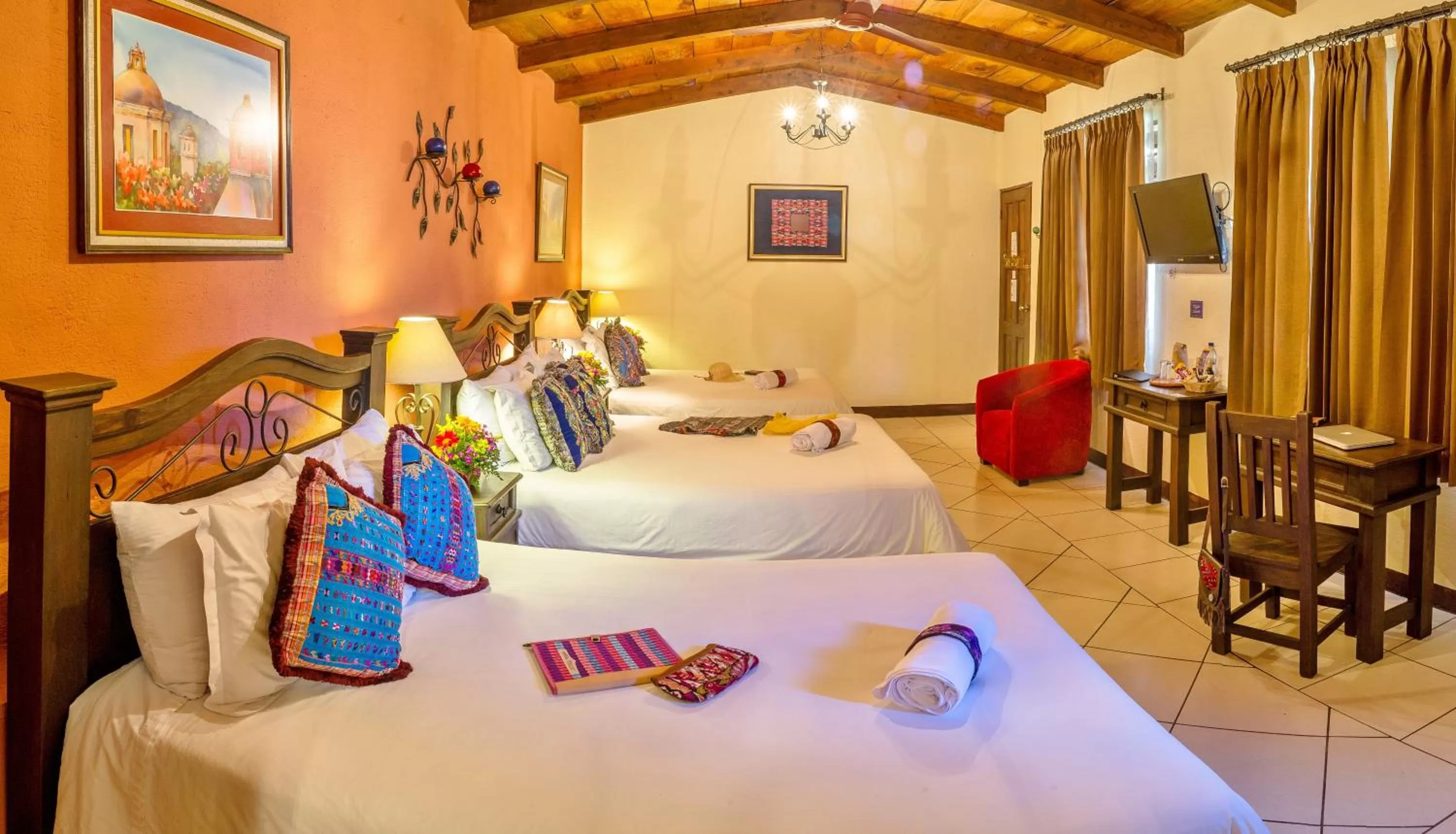 Photo of the whole room, Bed in Hotel Casa del Parque by AHS