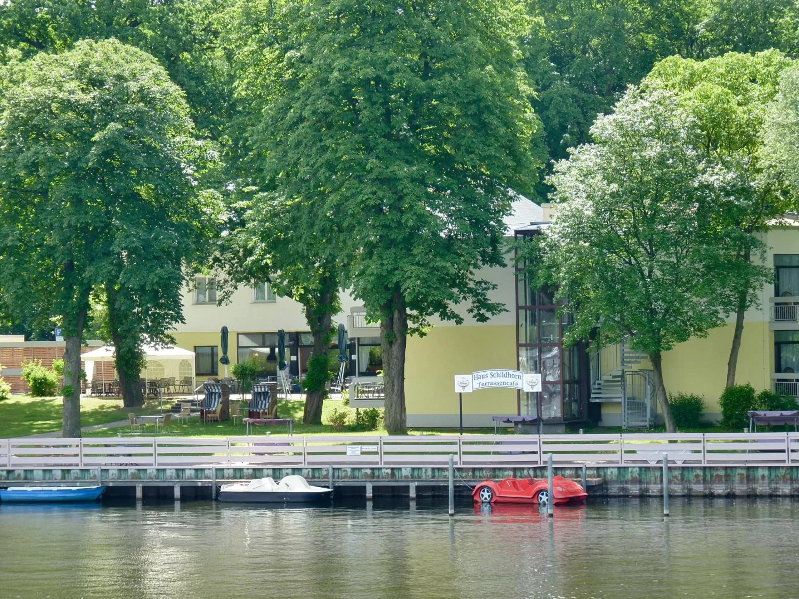 Facade/entrance in Seehotel Grunewald