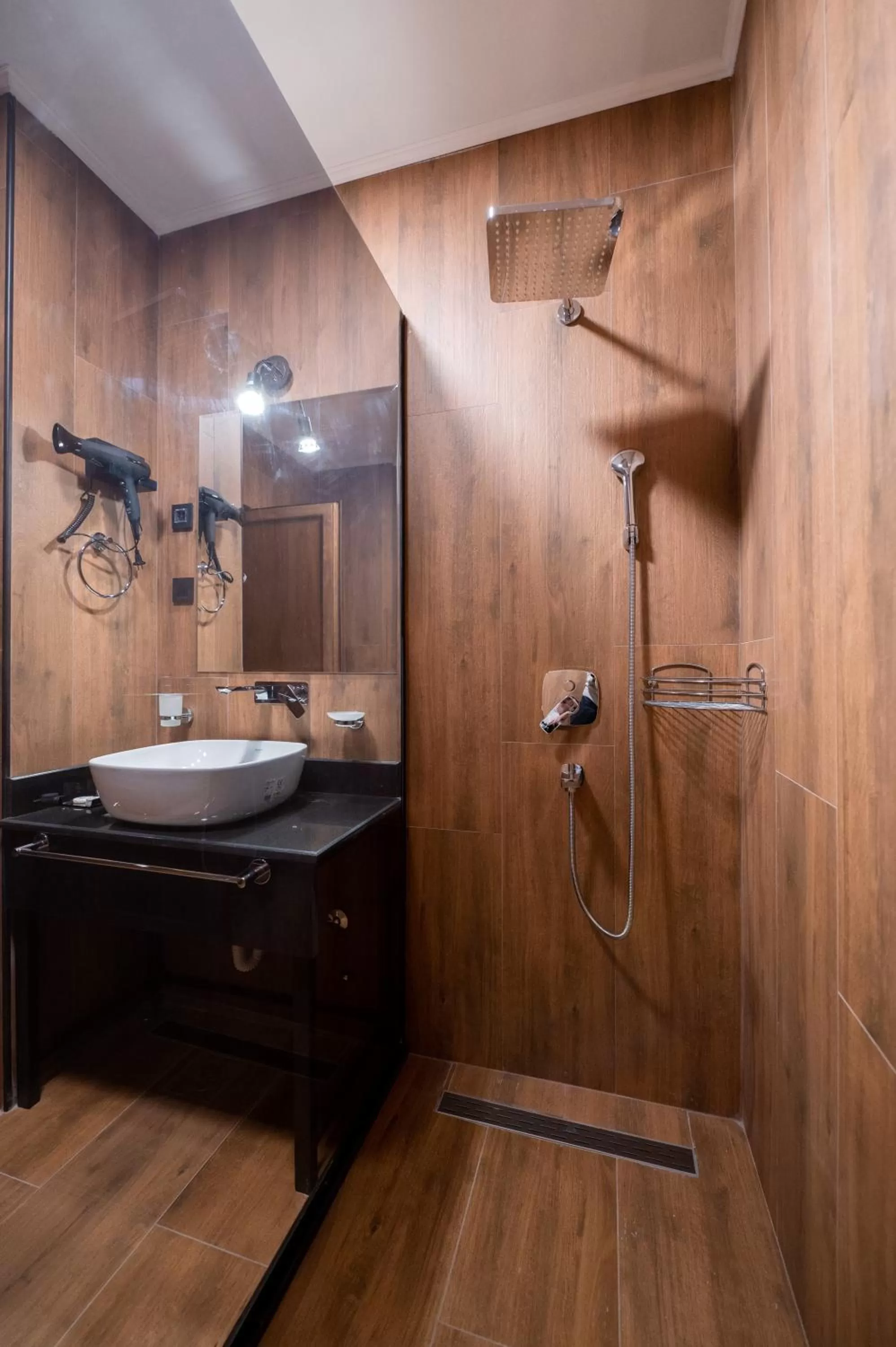 Bathroom in Hotel Amor