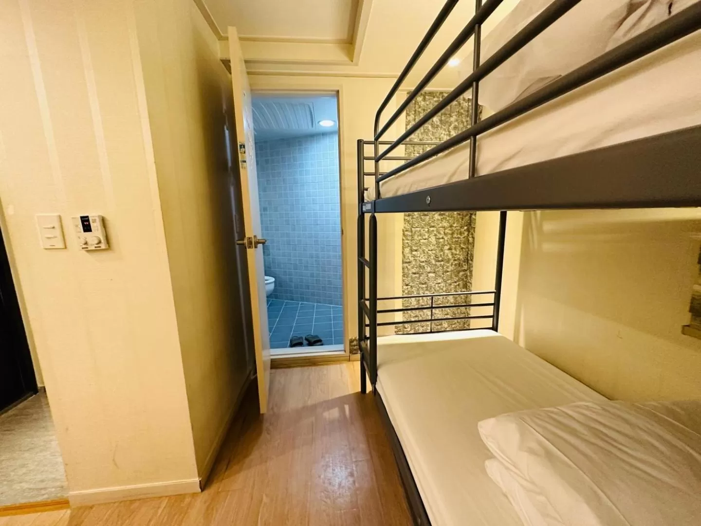 Toilet, Bunk Bed in Olive hostel R(Residence)