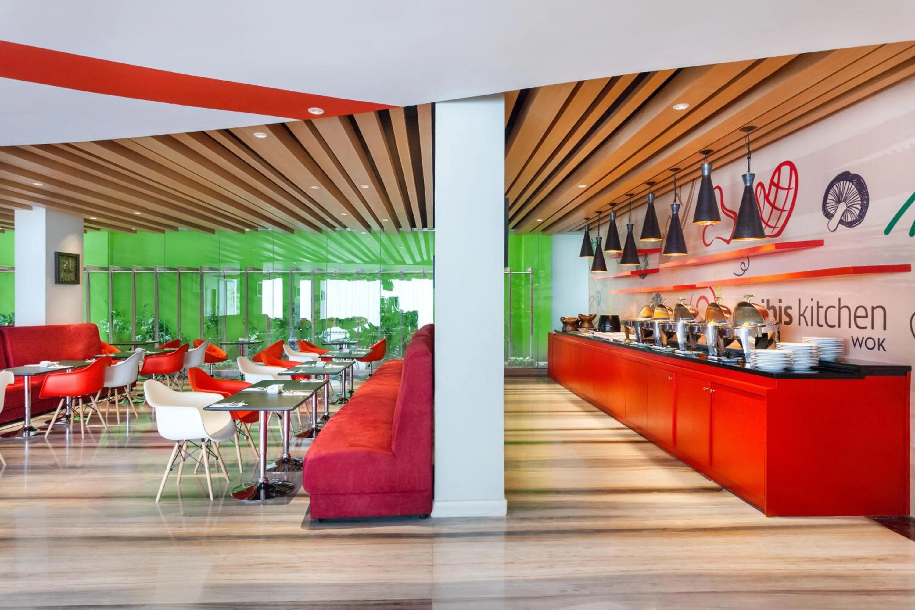 Restaurant/places to eat in ibis Yogyakarta Adi Sucipto