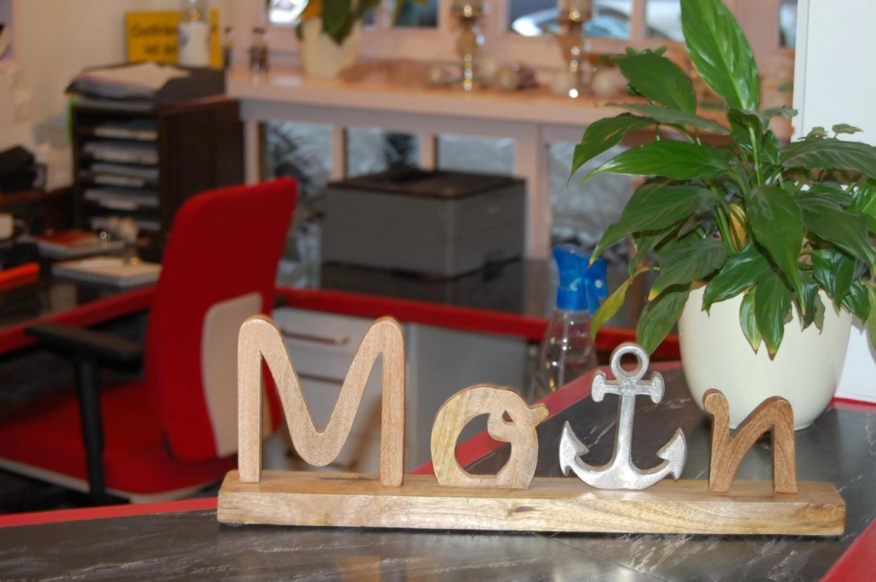 Time of day in Hotel Friesengeist