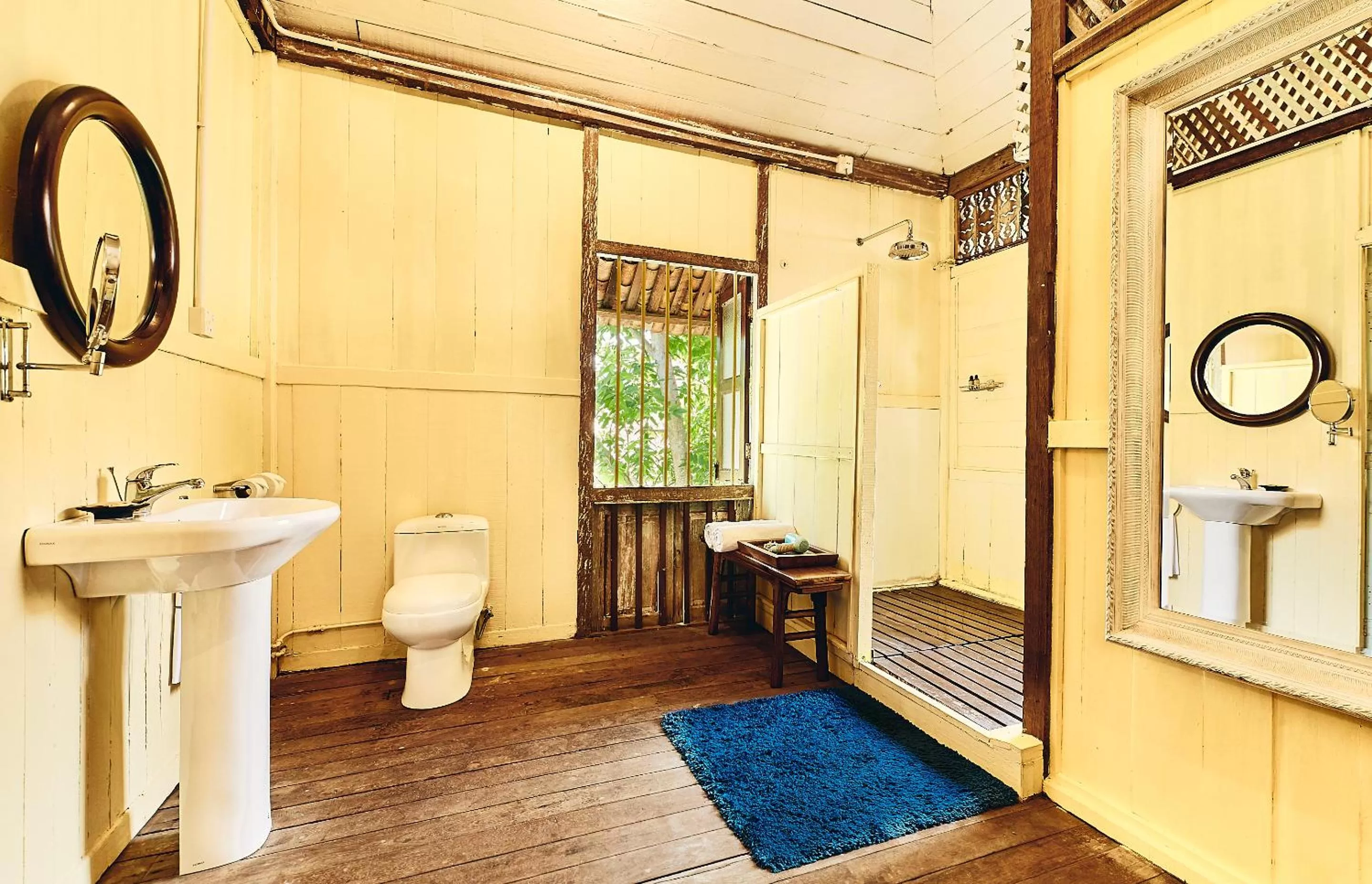 Bathroom in Temple Tree Resort