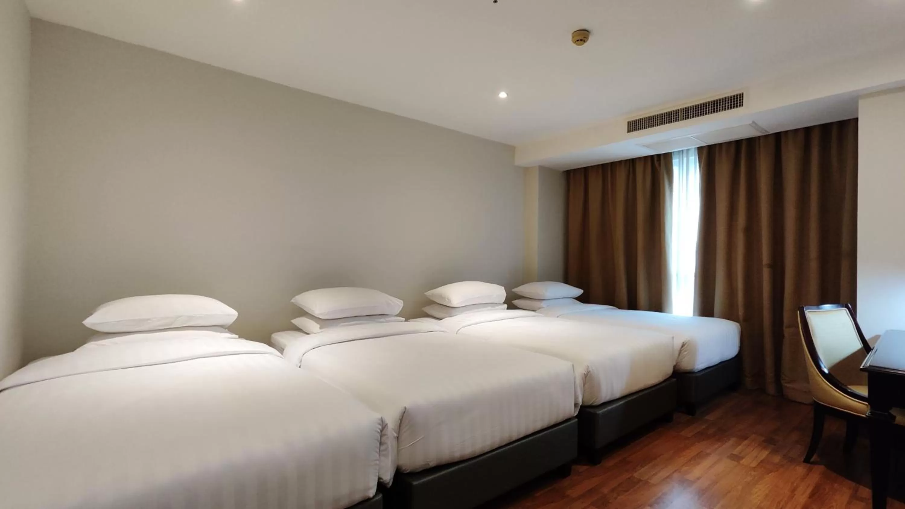 Bedroom, Bed in The Bless Hotel and Residence