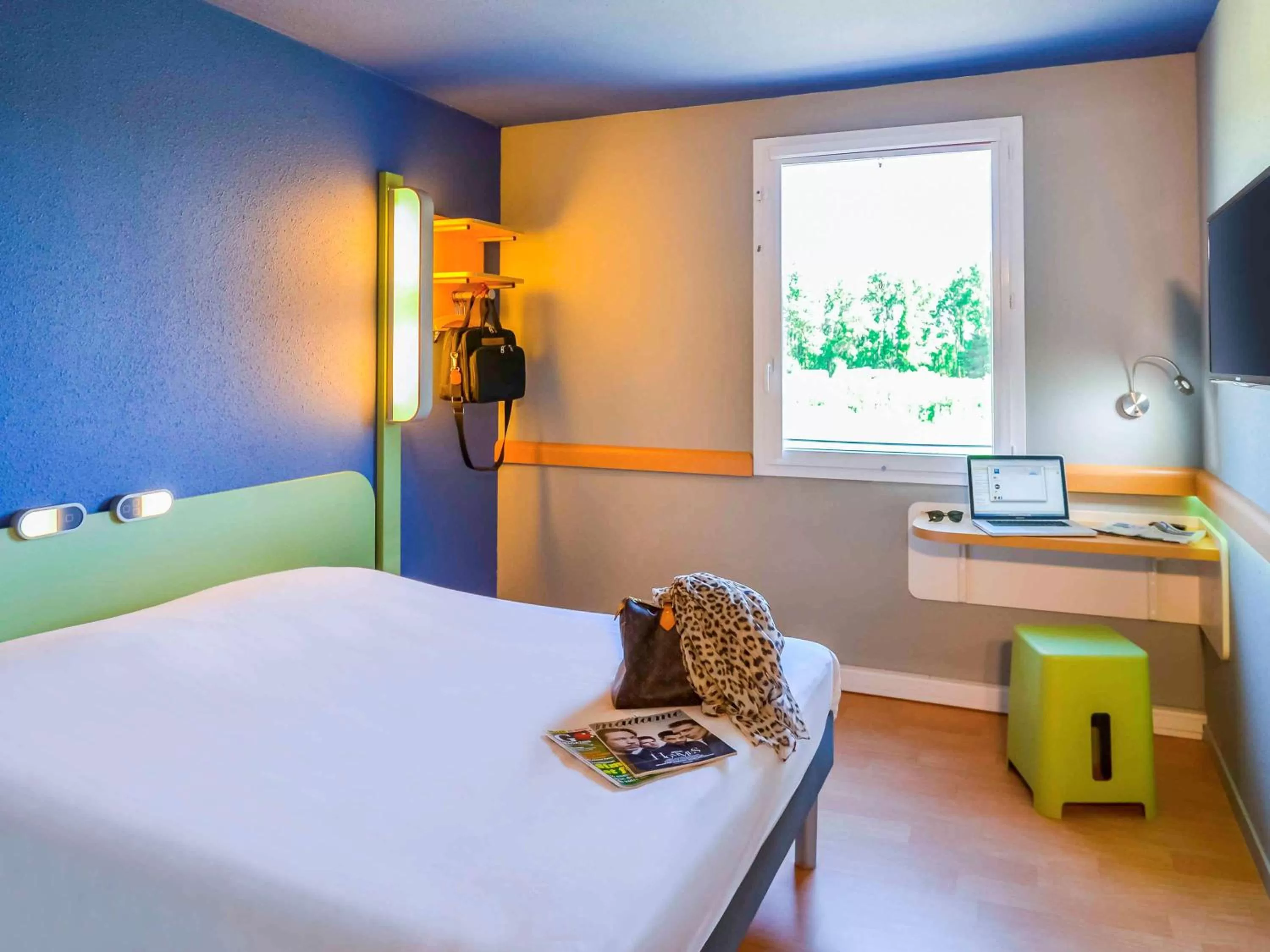 Bed in Ibis Budget Saint-Martin-de-Crau Porte de Camargue