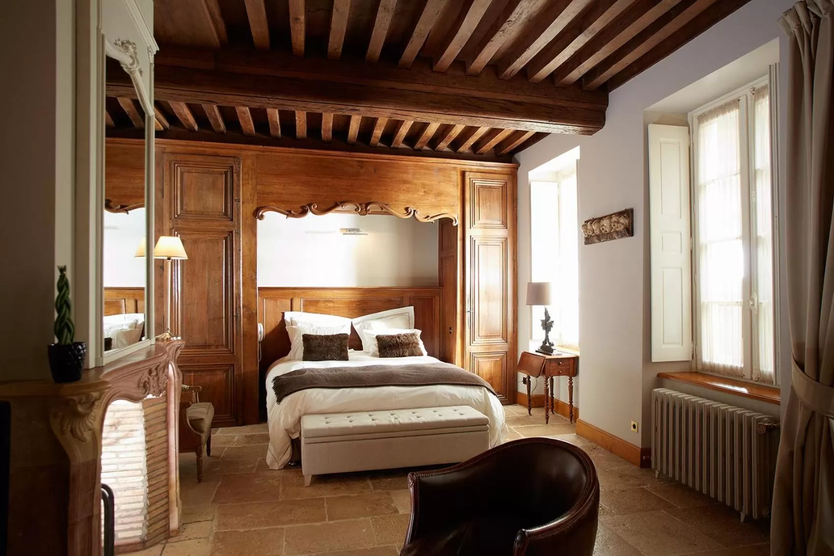 Photo of the whole room, Bed in Le Clos Sainte-Marguerite