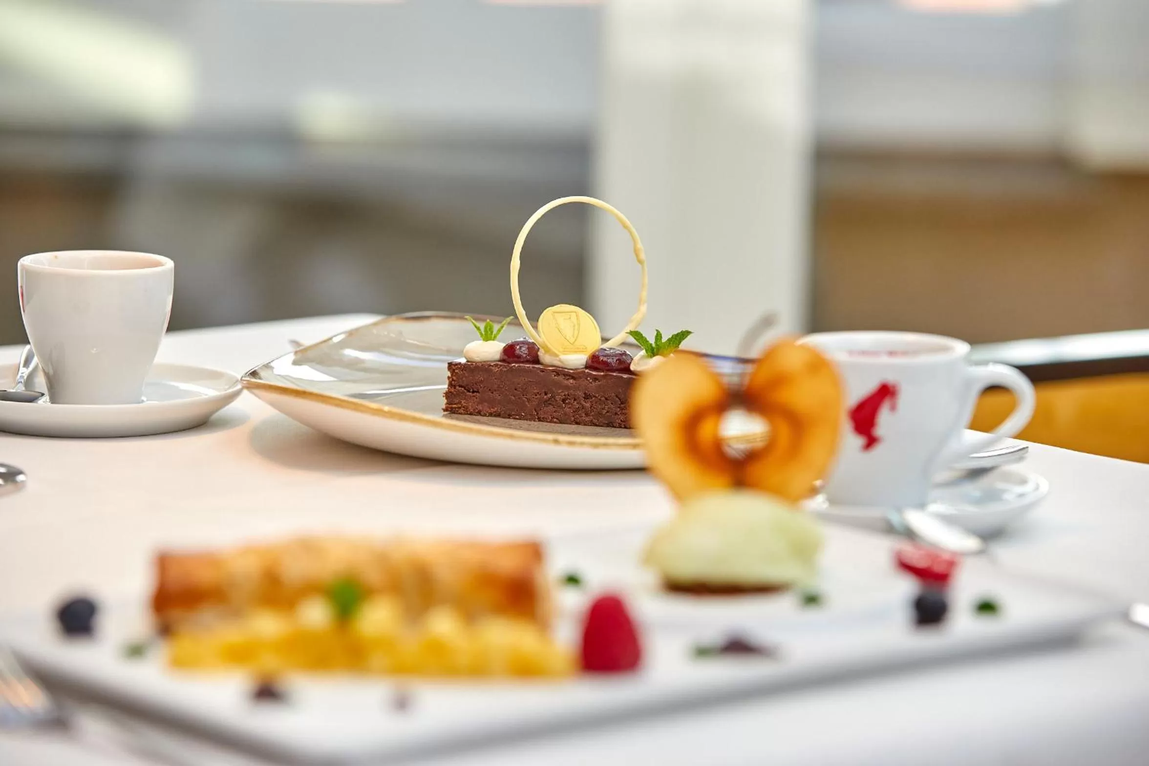 Restaurant/places to eat in Parkhotel Bad Griesbach