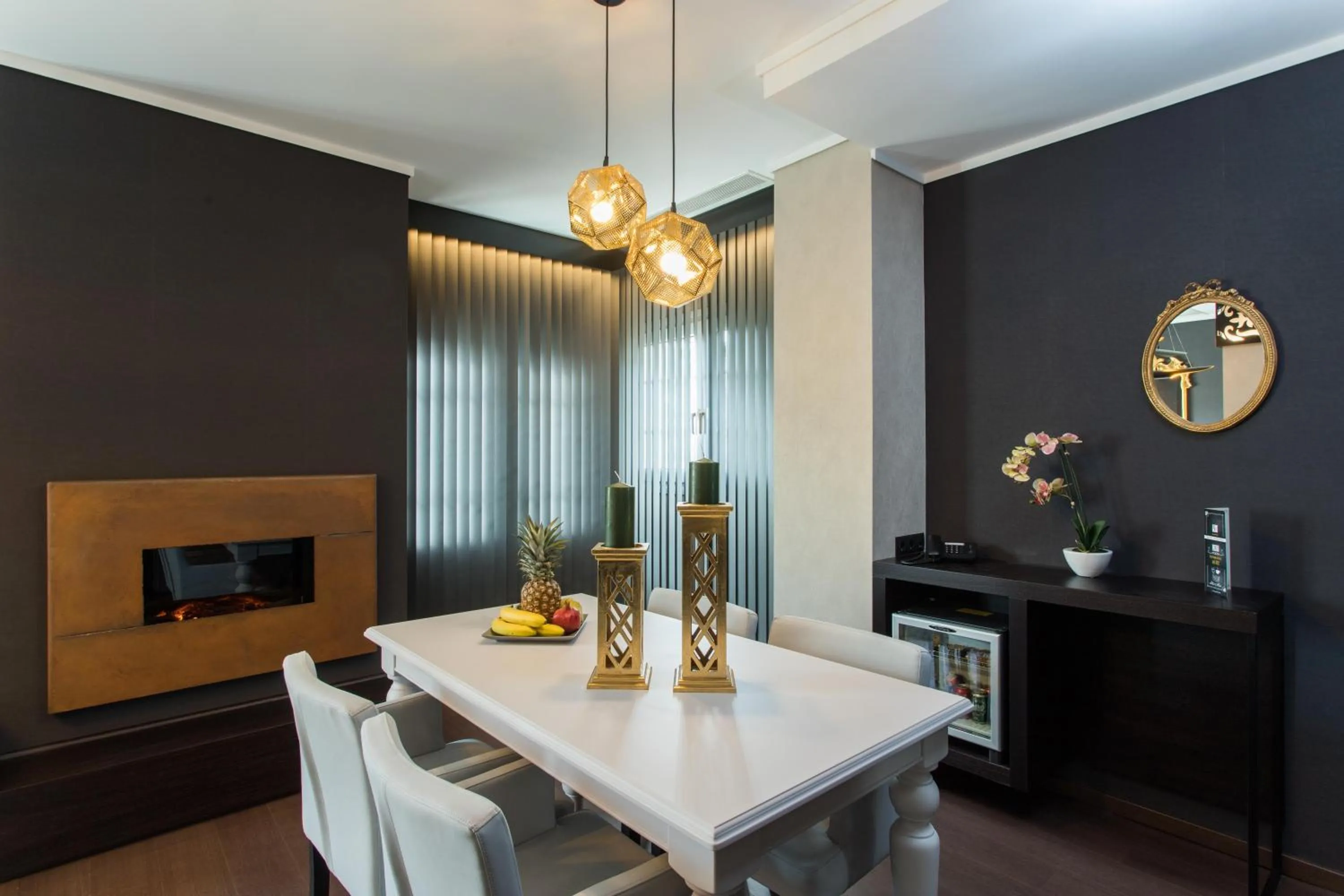 Living room in Egnatia Palace Hotel & Spa