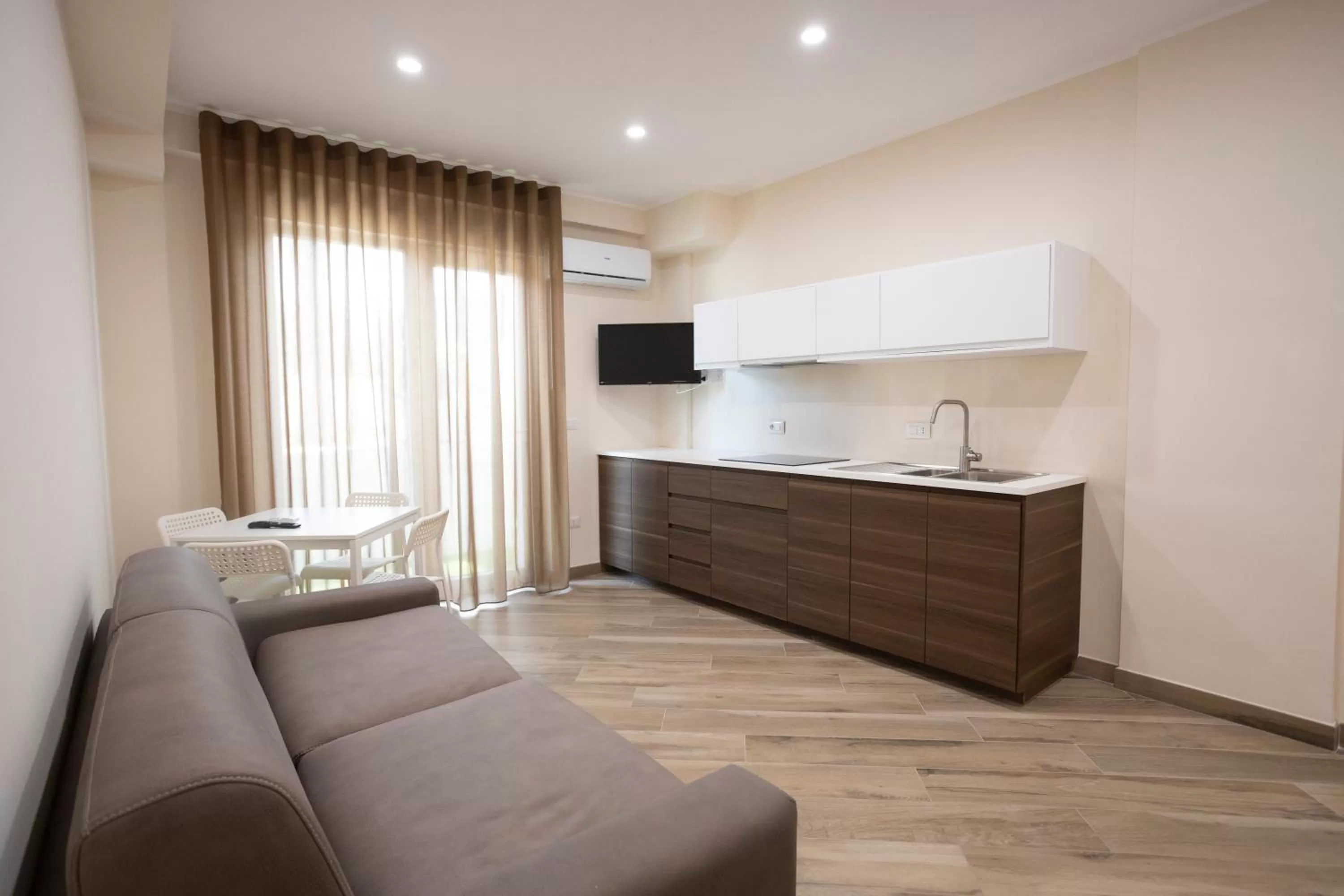 Photo of the whole room in Residence O'Sole Mio Pompei