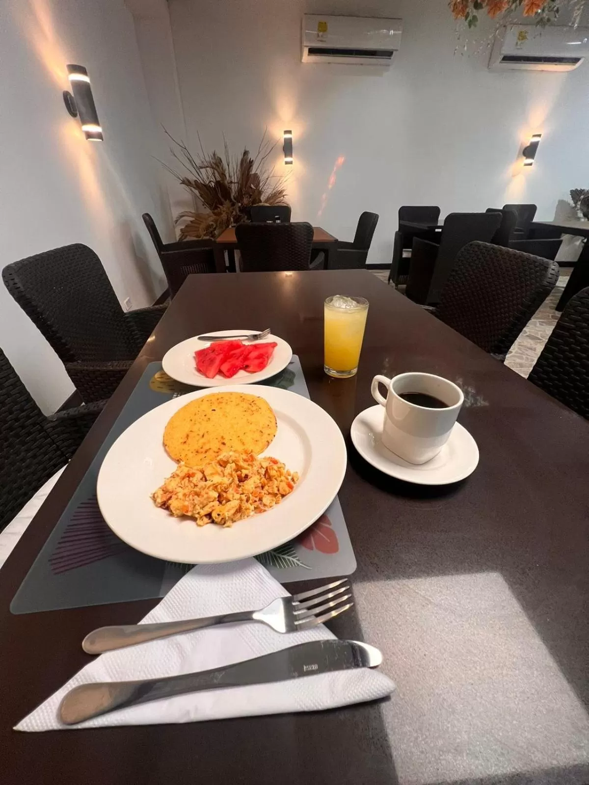 Buffet breakfast in Hotel Zuriel Boutique