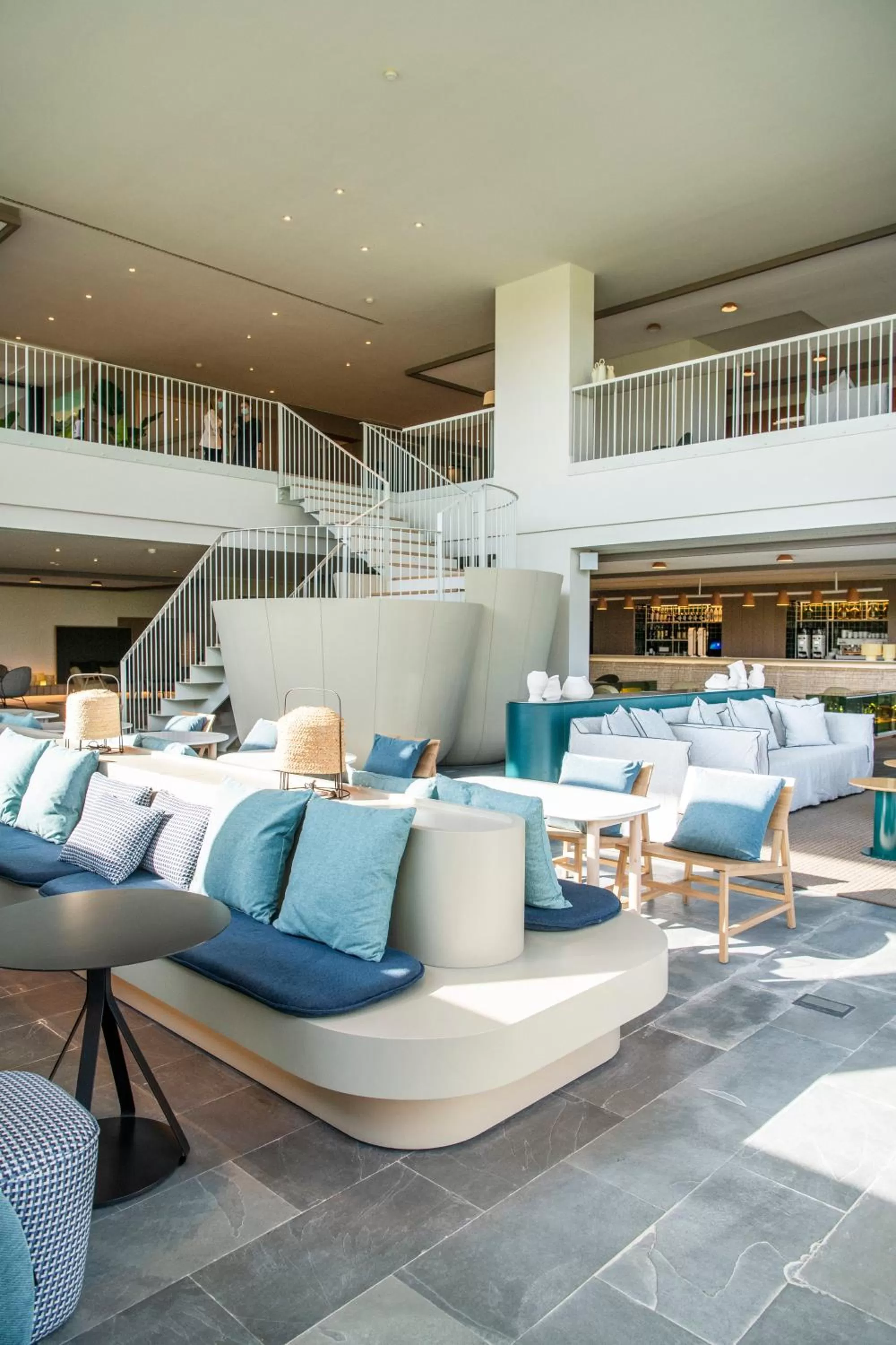 Living room in Hotel Terraverda
