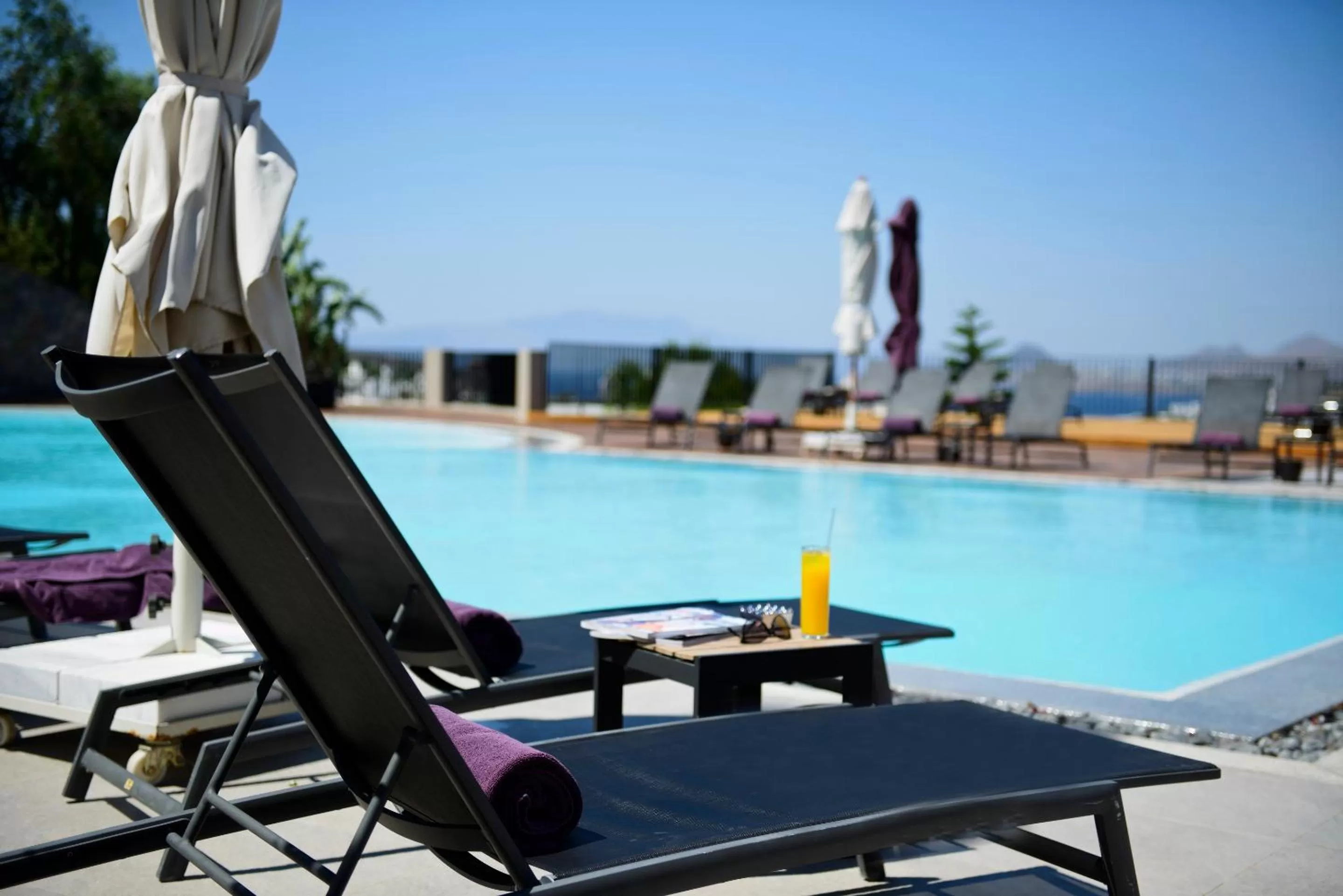 Swimming pool in Ramada Resort by Wyndham Bodrum