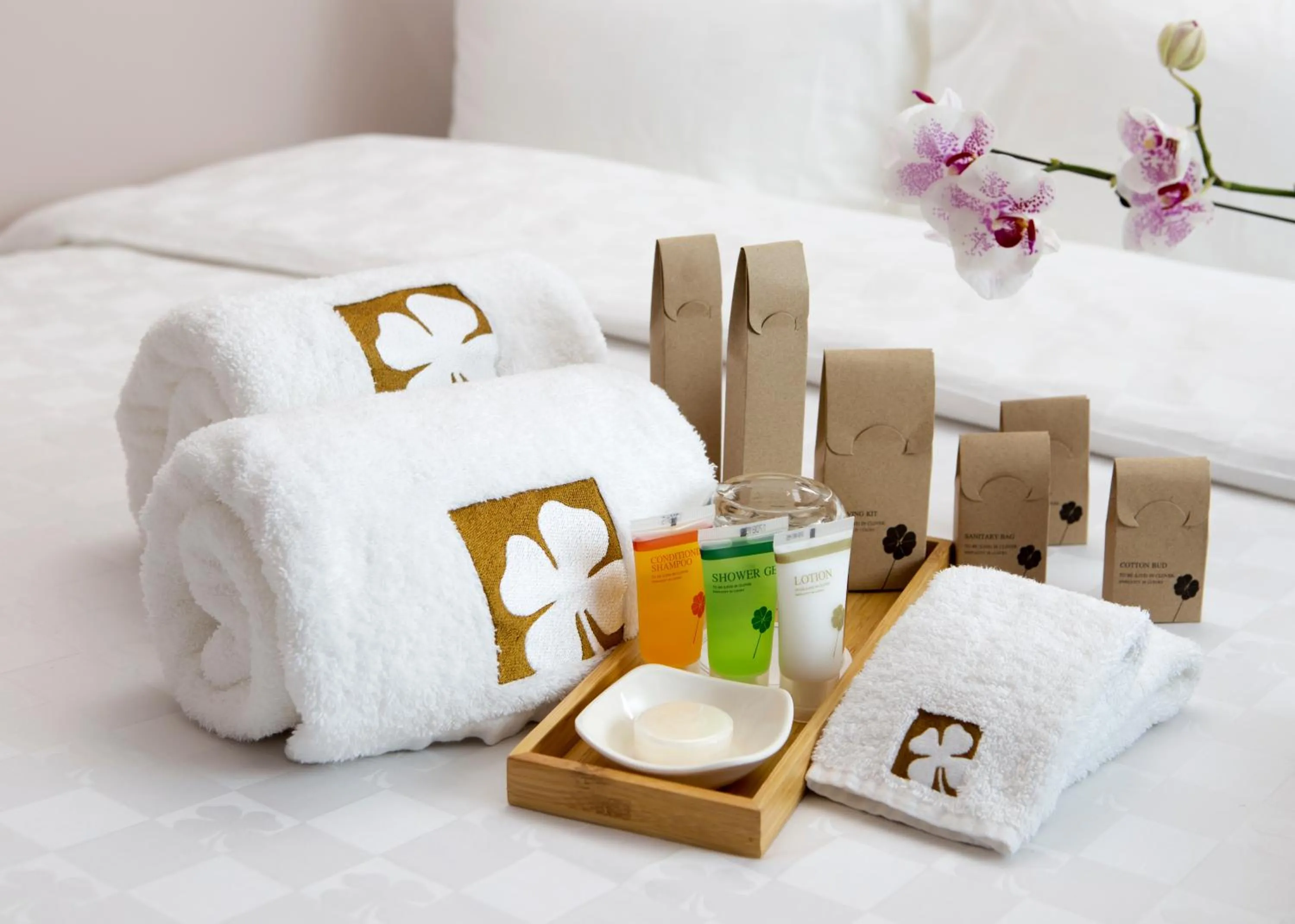 Other, Bed in Hotel Clover 7