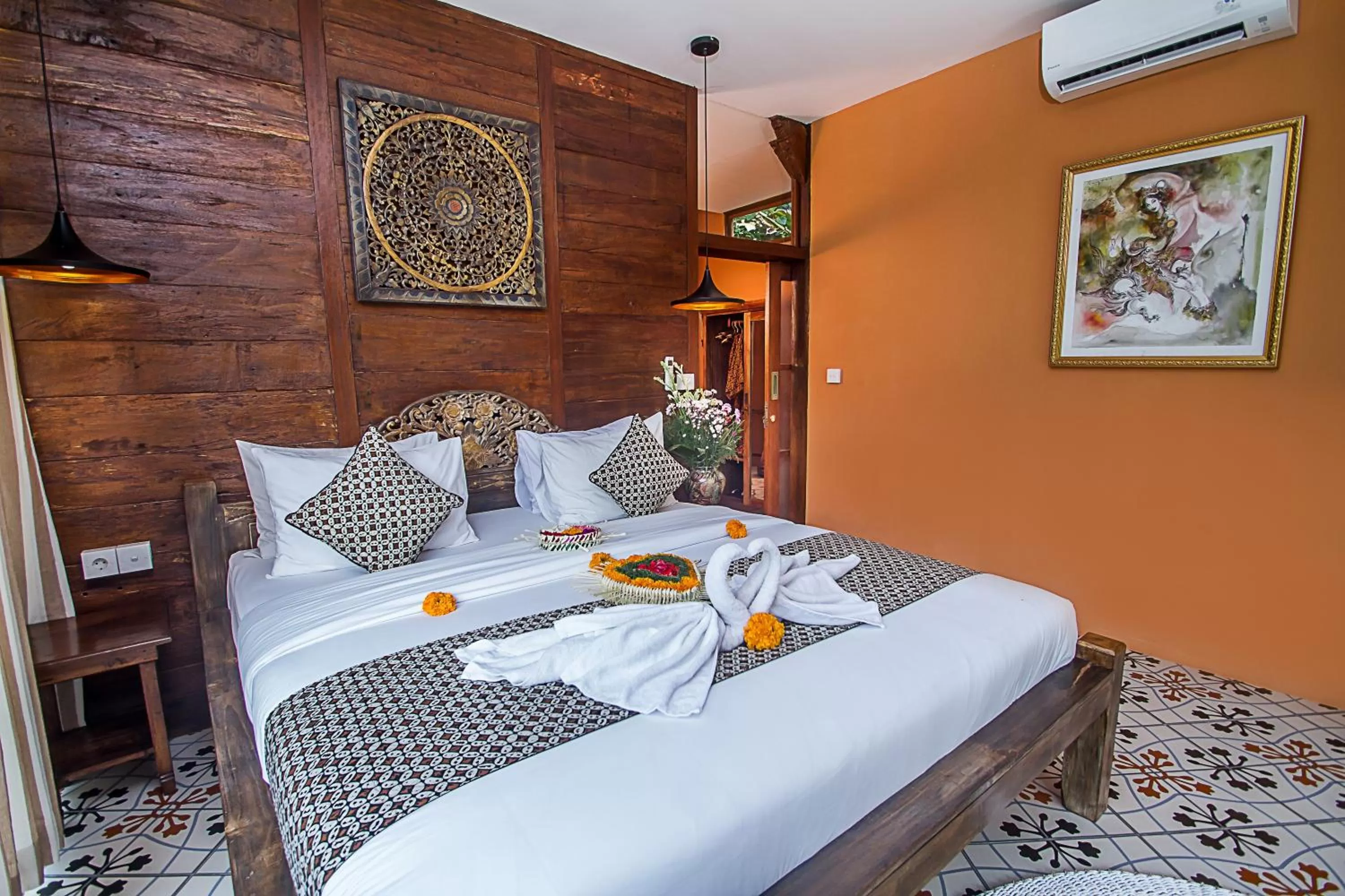 Bed in Gusde Tranquil Villas by EPS