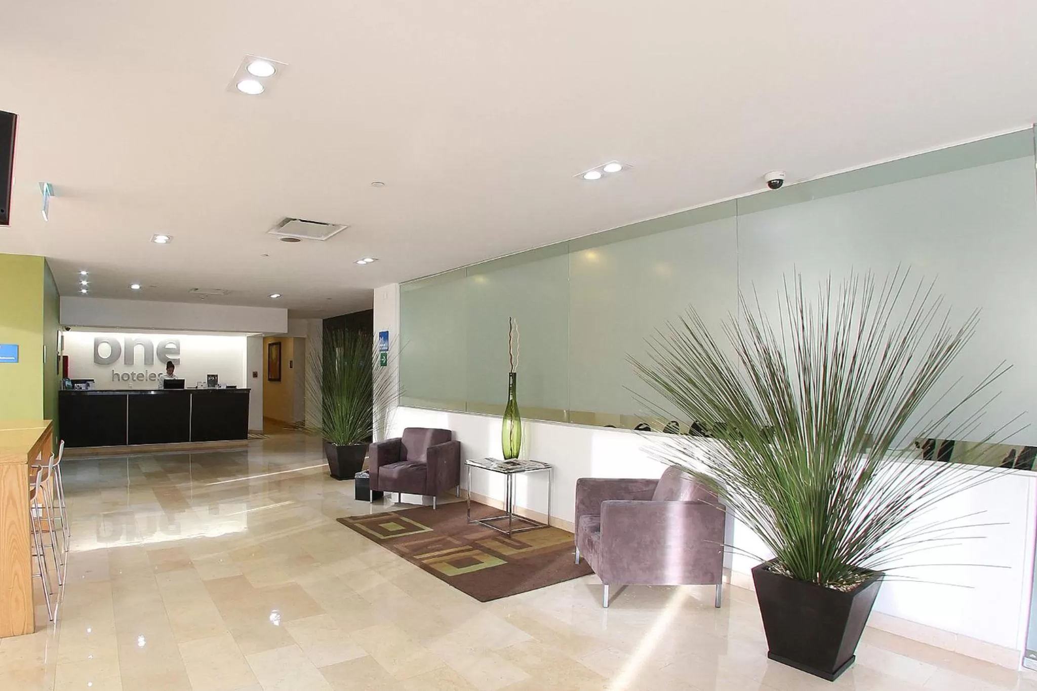 Lobby or reception in One Culiacan Forum