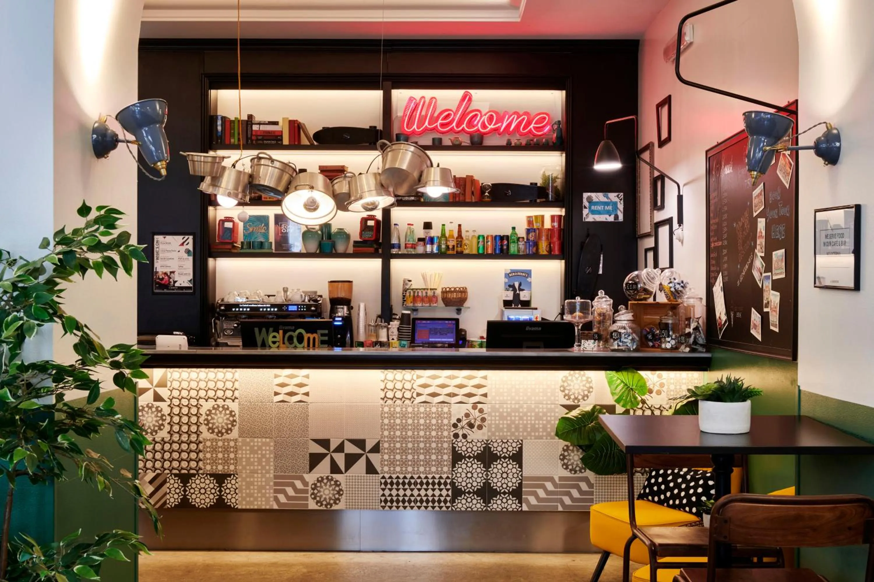 Lobby or reception in Generator Rome