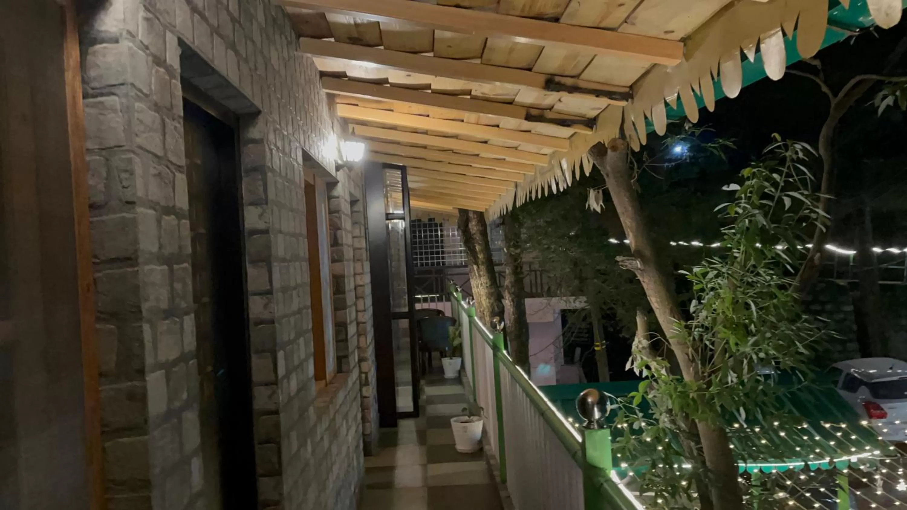 Balcony/Terrace in Cedar Woods Resort