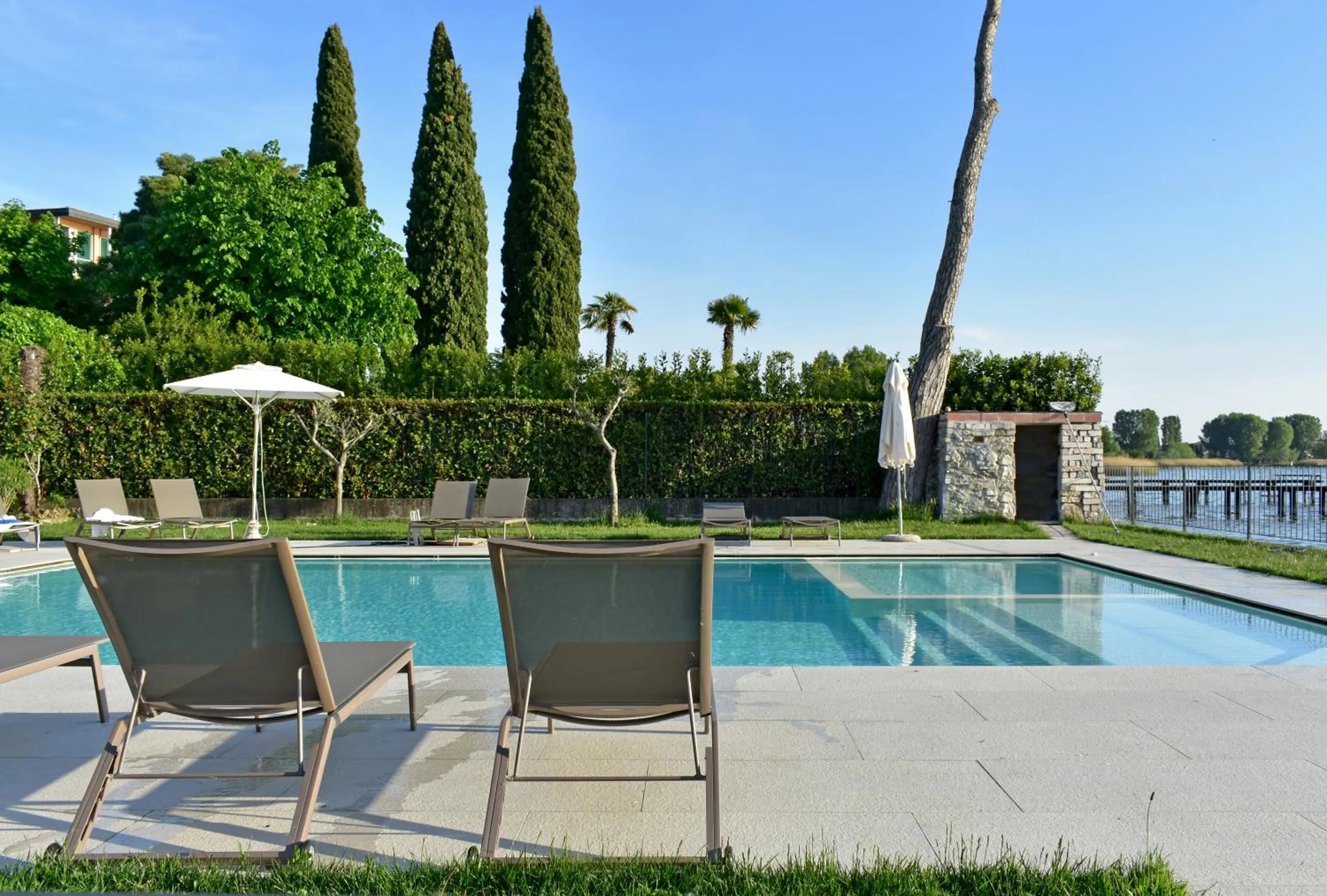 Swimming pool in Hotel Marolda