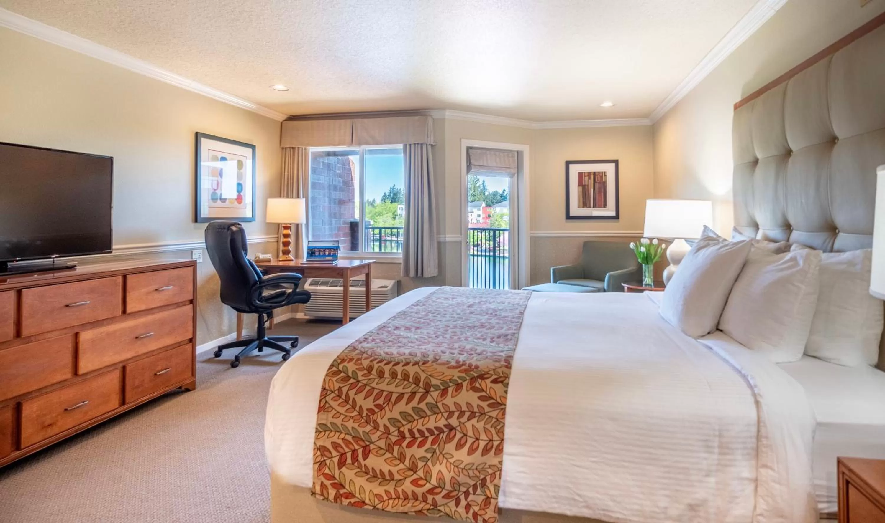 Bed in Century Hotel