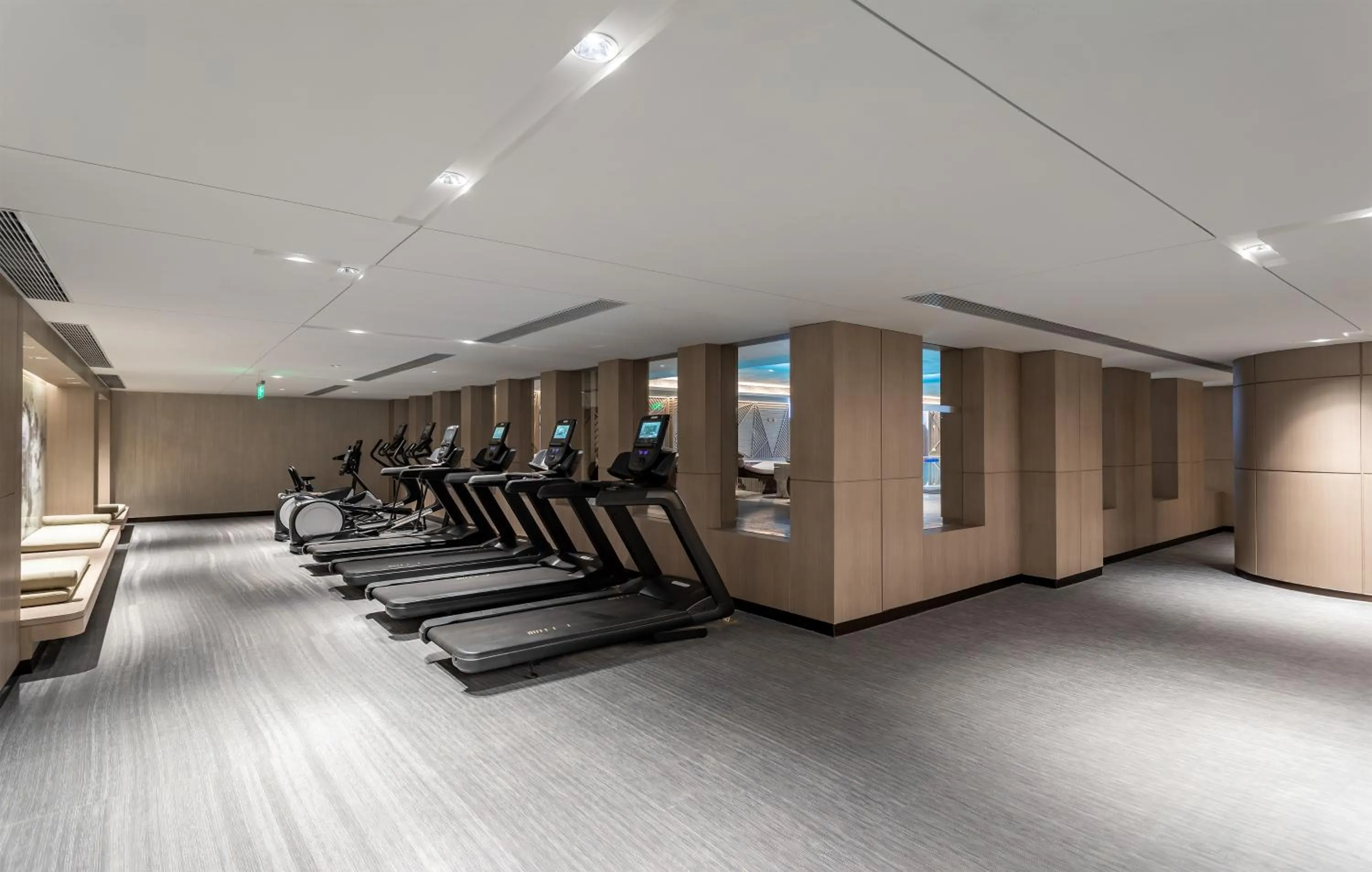 Fitness centre/facilities in HUALUXE Xi'an Chanba by IHG