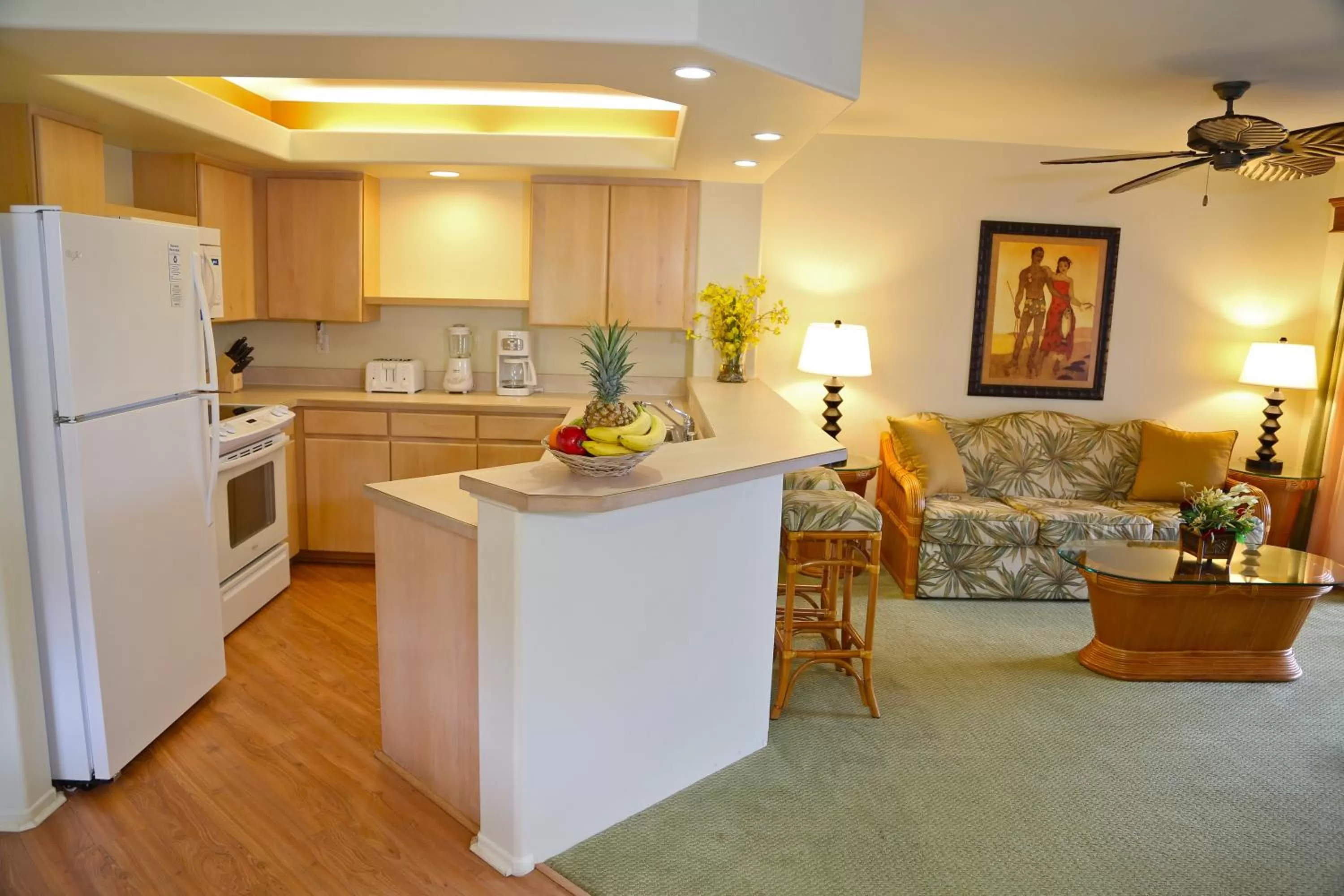 Photo of the whole room in Club Wyndham Bali Hai Villas