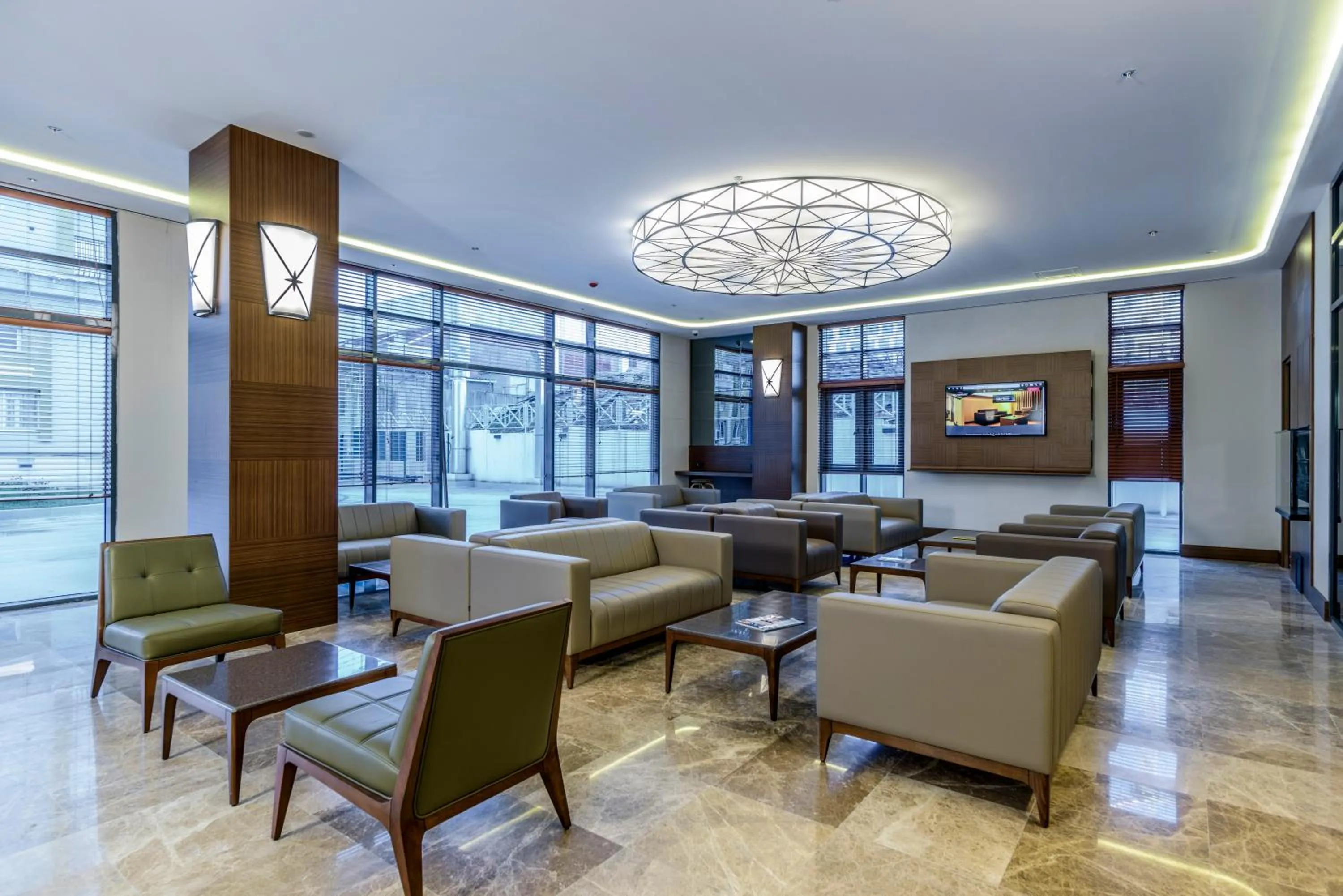 Lobby or reception in Nearport Hotel Sabiha Gokcen Airport